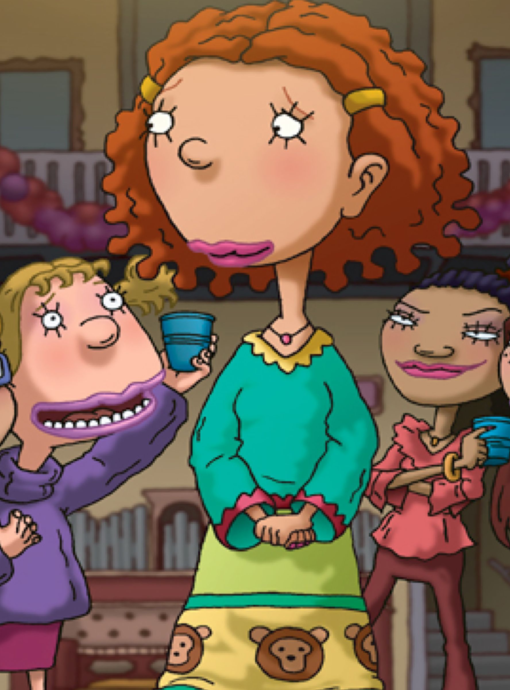 As Told By Ginger ideas. as told by ginger, nickelodeon, cartoon