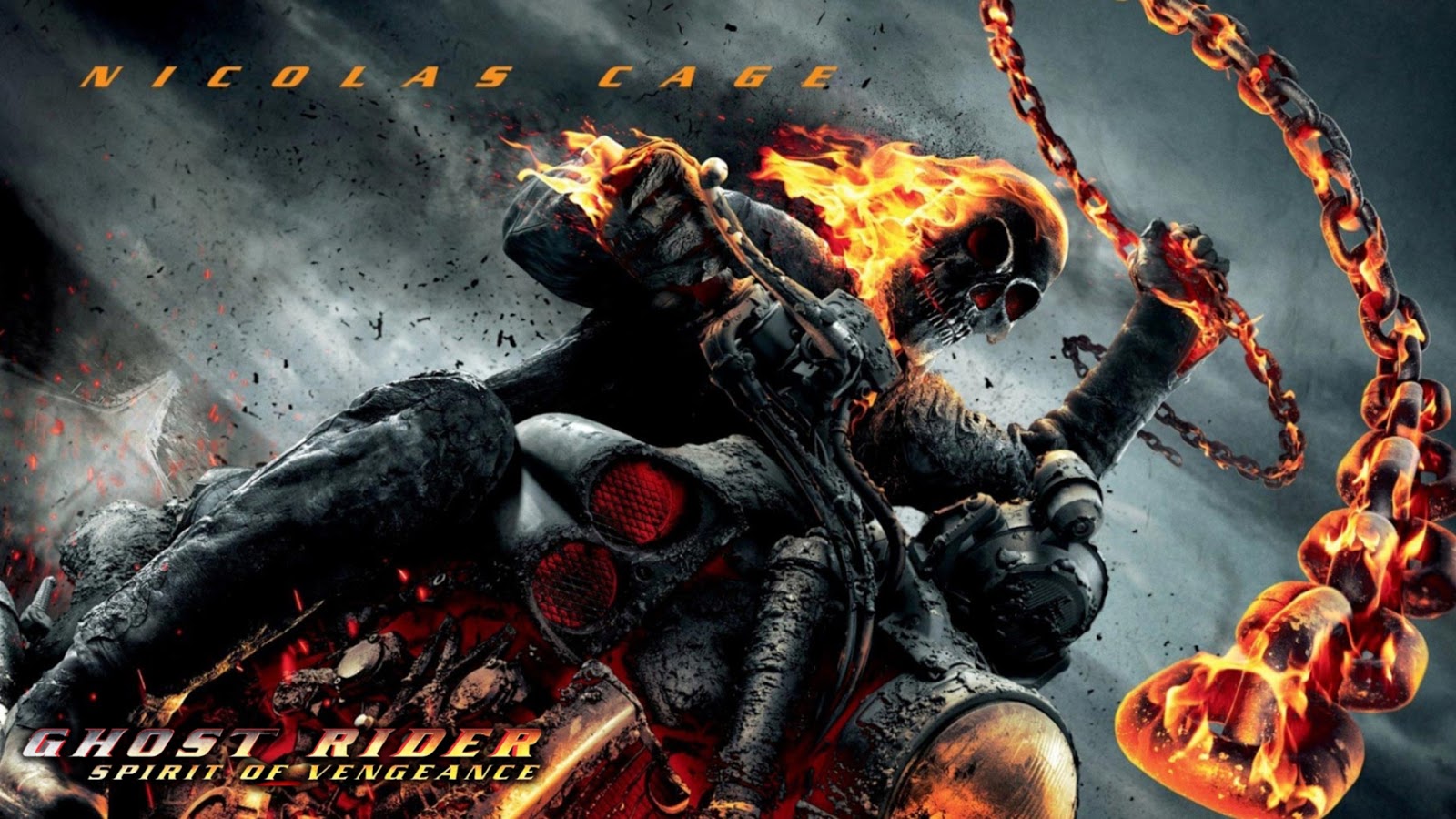 Ghost Rider Spirit of Vengeance