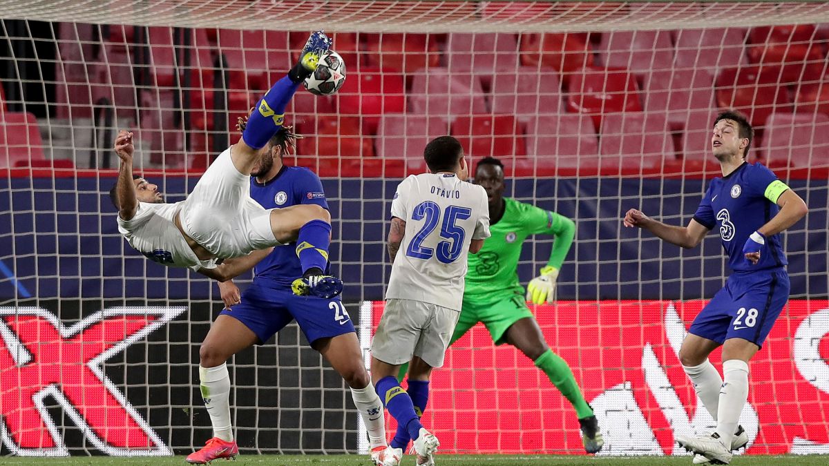 Iranian Mehdi Taremi scores an extraordinary goal to create history for Iran