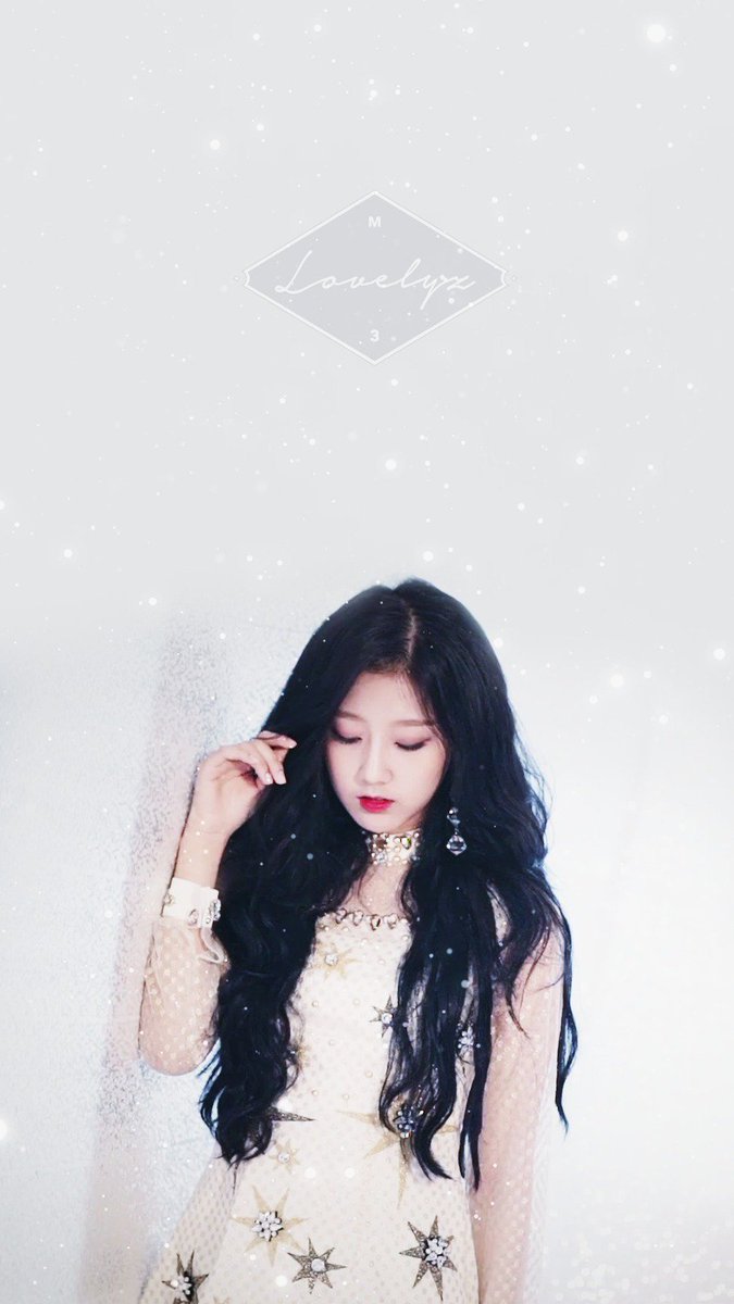 GOLD&LYZ wallpaper & lockscreen (900x1600) #러블리즈 #Lovelyz #LockScreen