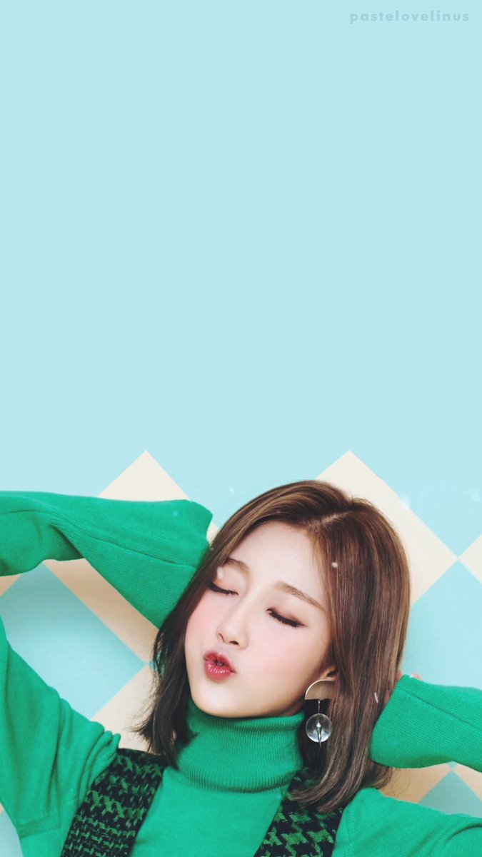 pastelovelinus - [PHONE WALLPAPER / LOCKSCREEN] #Lovelyz #R_U_Ready #러블리즈 #폰배경 #YEIN #예인