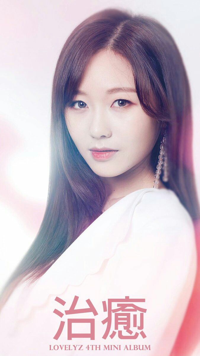 Lovelyz Wallpaper lockscreen fondo de pantalla HD iPhone Baby Soul, Jiae, Jisoo, Mijoo, Kei, JIN, Sujeong and Yein. Lock screen wallpaper, Photo cards, Lockscreen