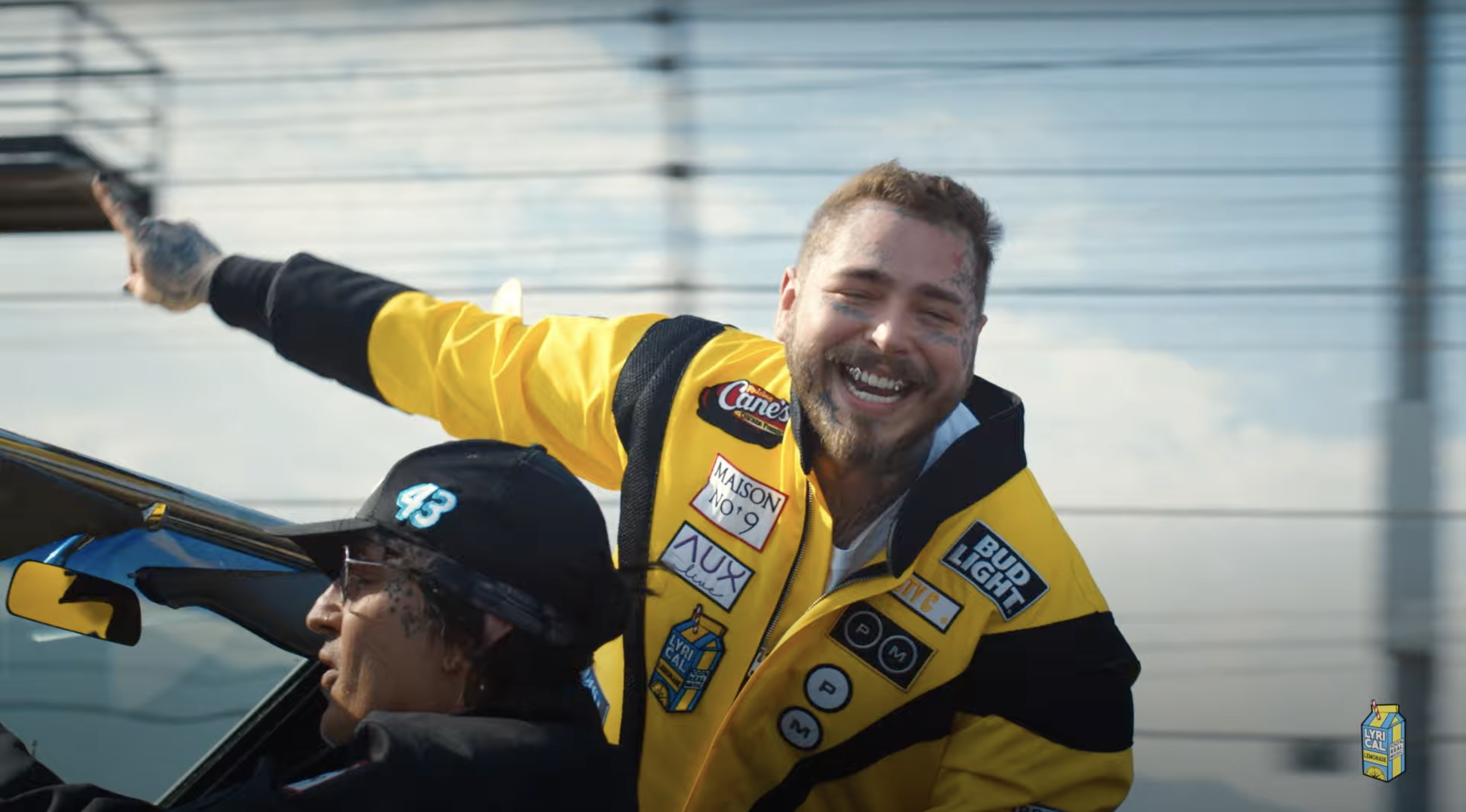 Post Malone Races With Star Studded 'Motley Crew'; Marilyn Manson Released On Bail; More: Buzz