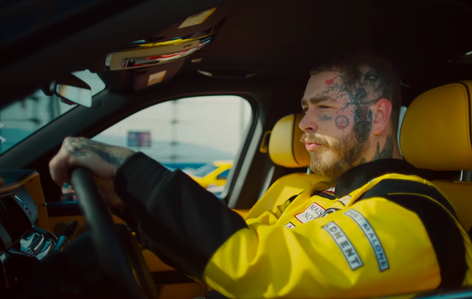 Watch Post Malone's High Octane Video For New Single 'Motley Crew'