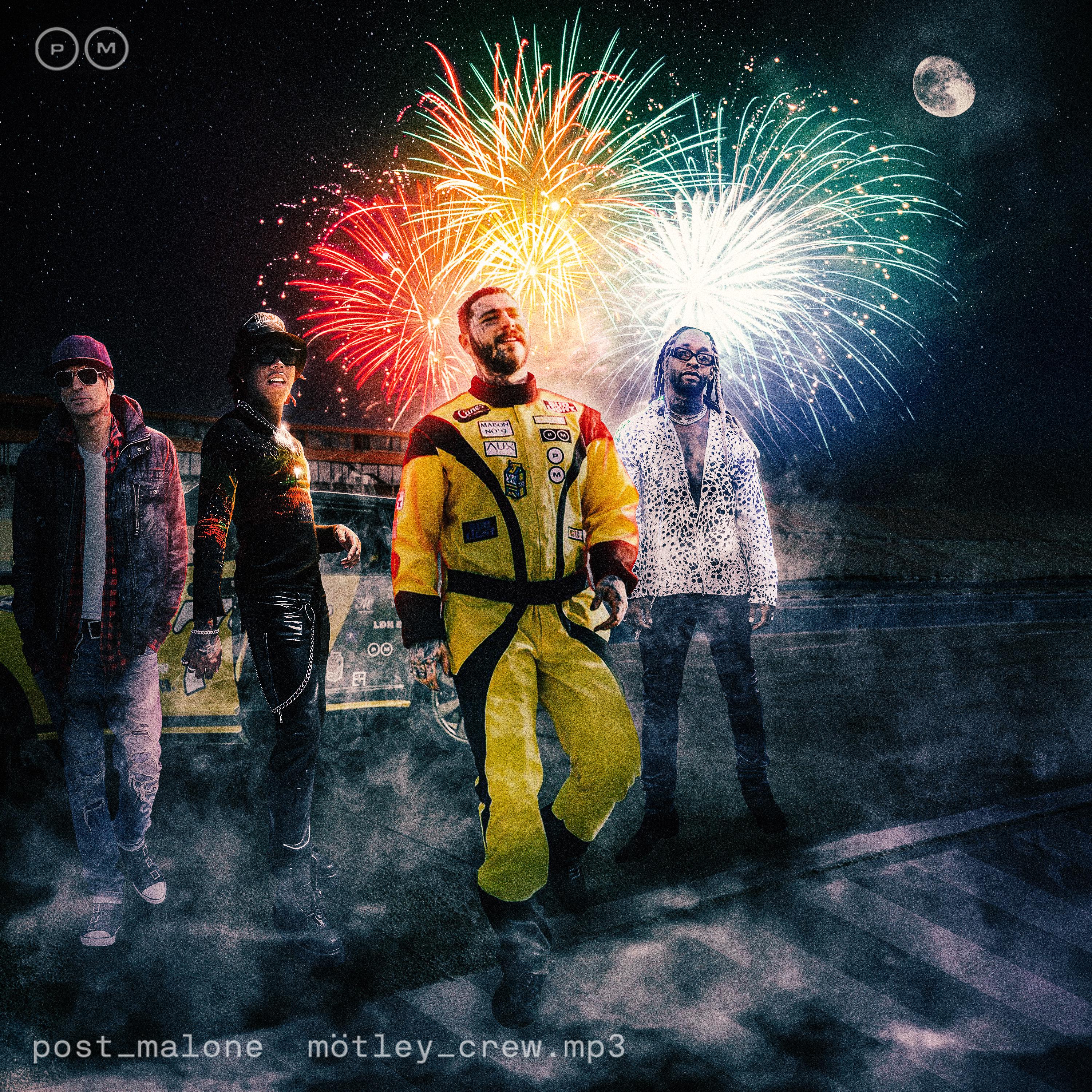 My fan art for Motley Crew: PostMalone