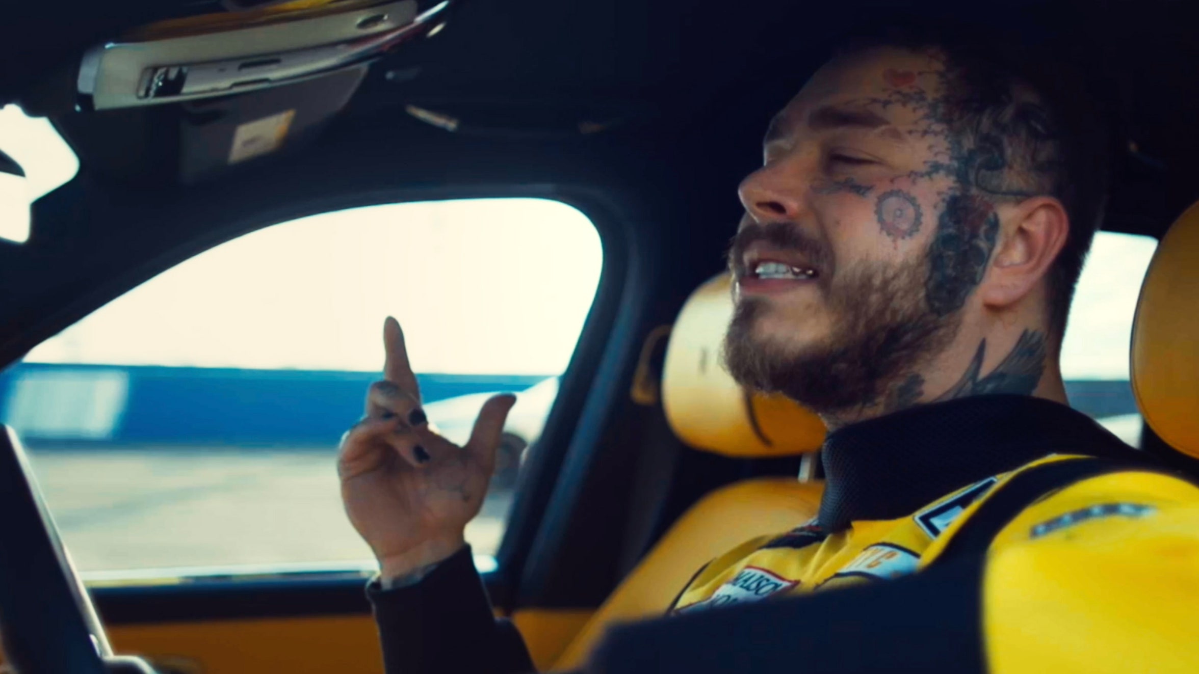 Watch Post Malone's Video for New Song “Motley Crew”