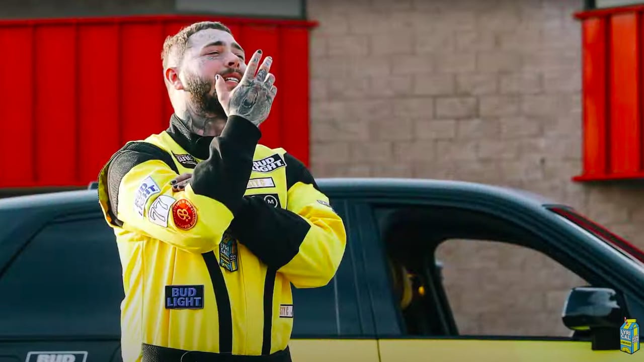 Post Malone Releases Video for New Track “Motley Crew”