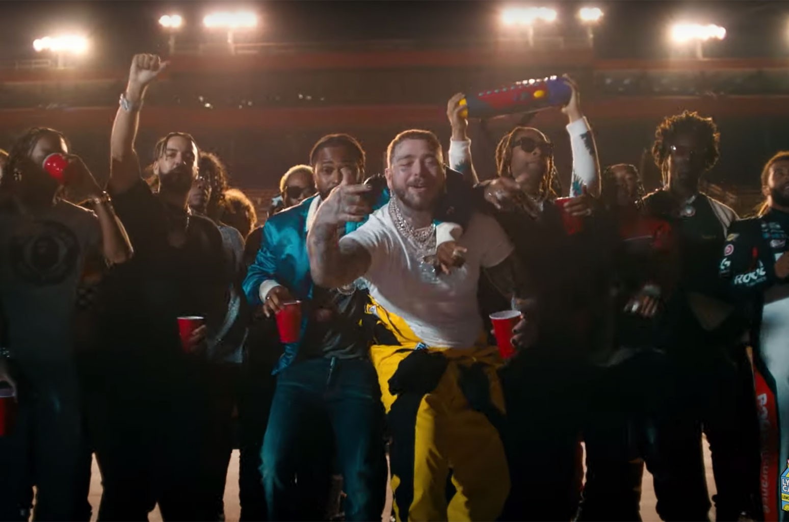 Post Malone Drops Cameo Filled 'Motley Crew' Video