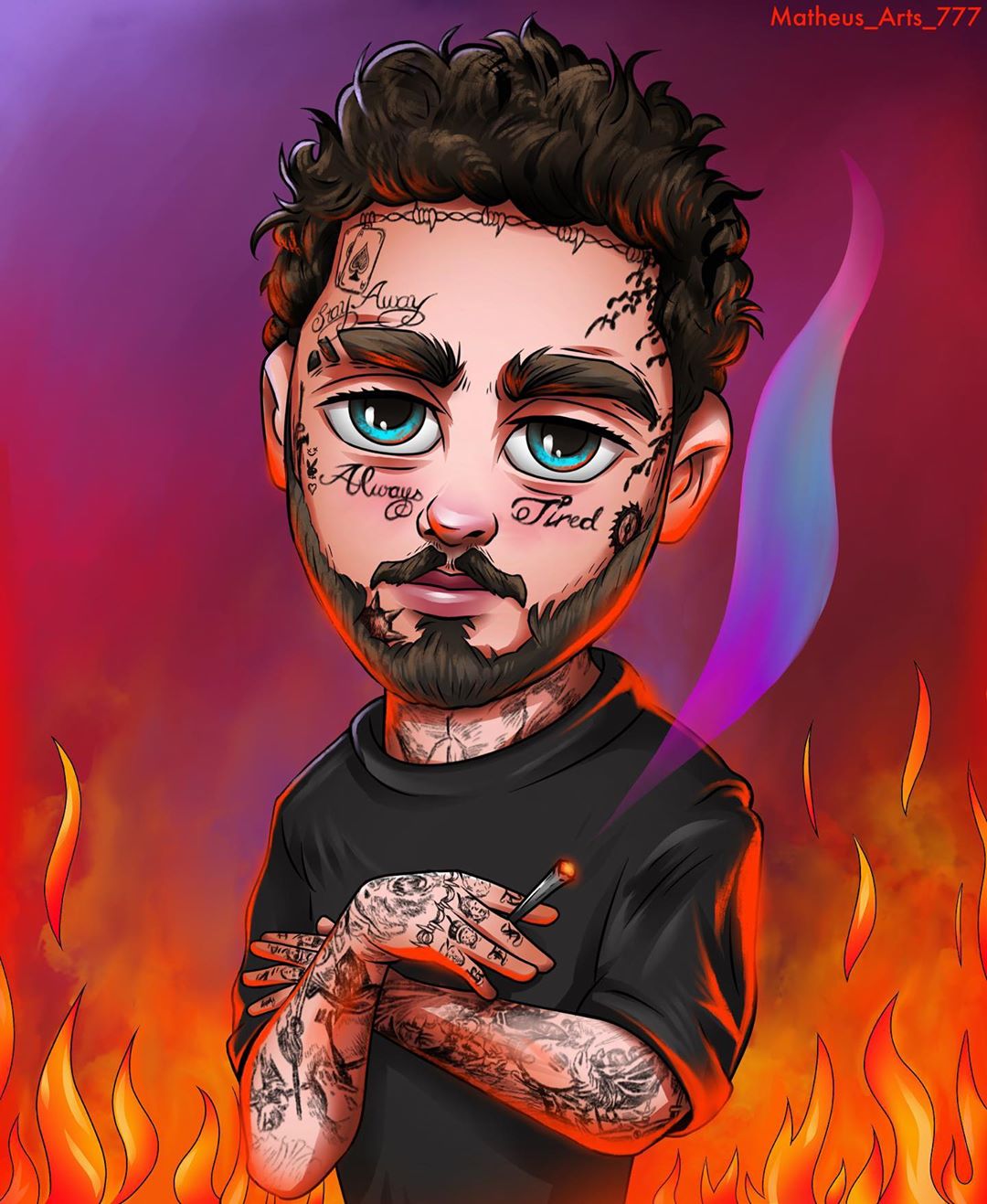 Post Malone Wallpaper: PostMalone