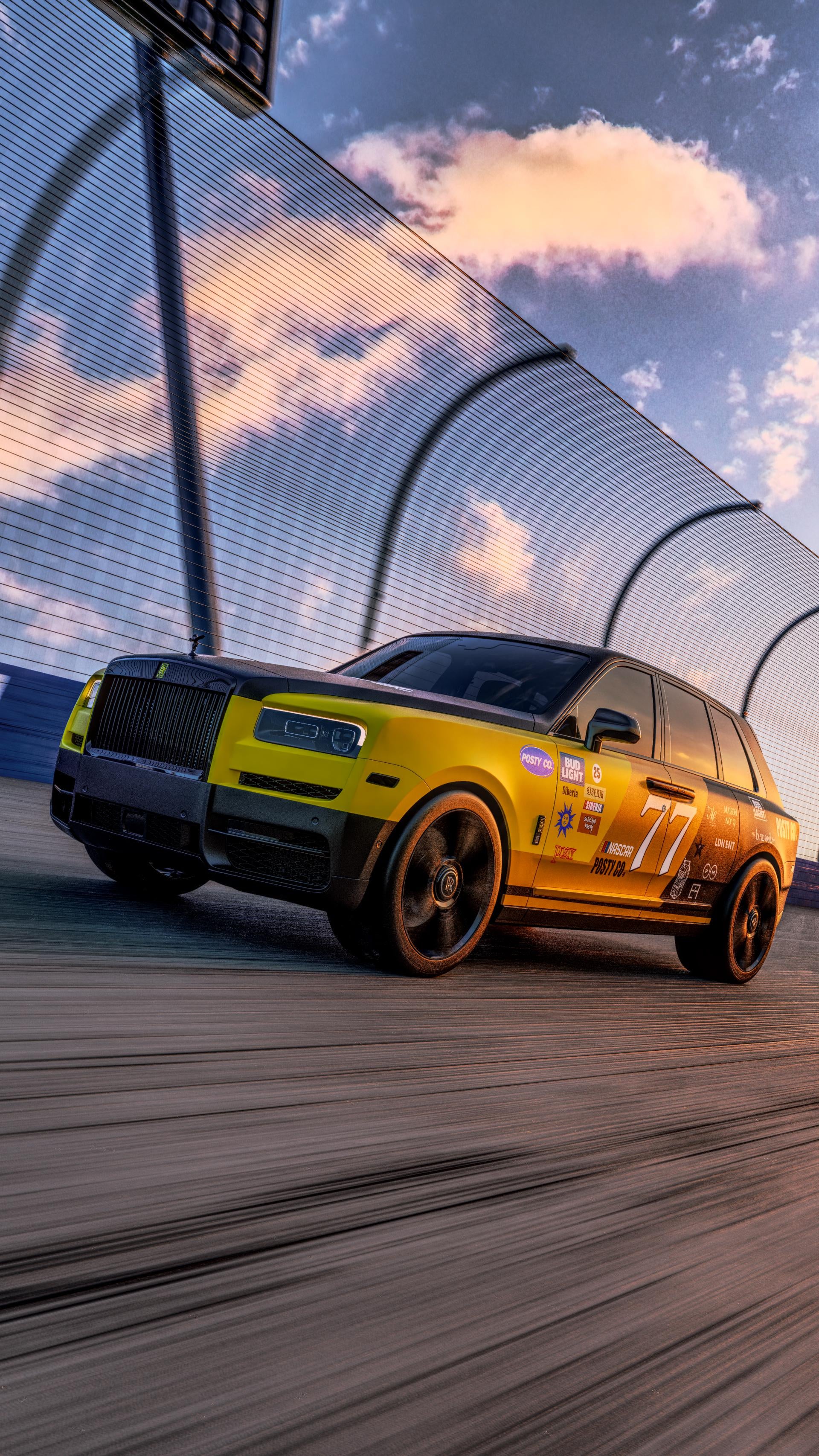 I made the motley crew cullinan in 3D, PostMalone