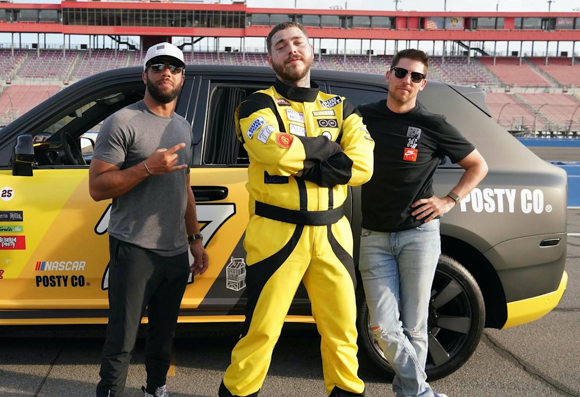 Watch Post Malone's New 'Motley Crew' Video Featuring Tommy Lee