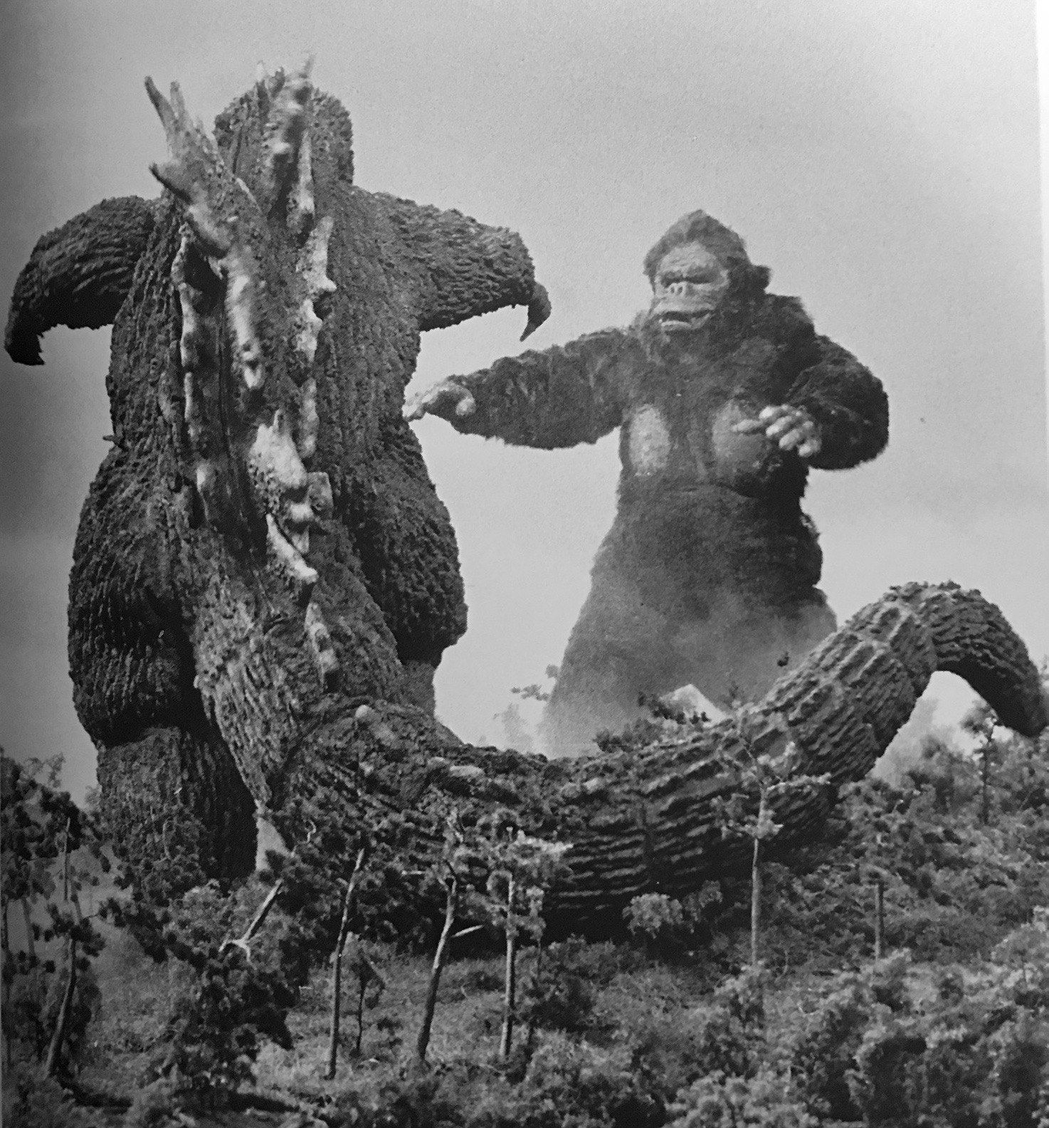 King Kong Vs Godzilla 1962 Wallpapers Wallpaper Cave