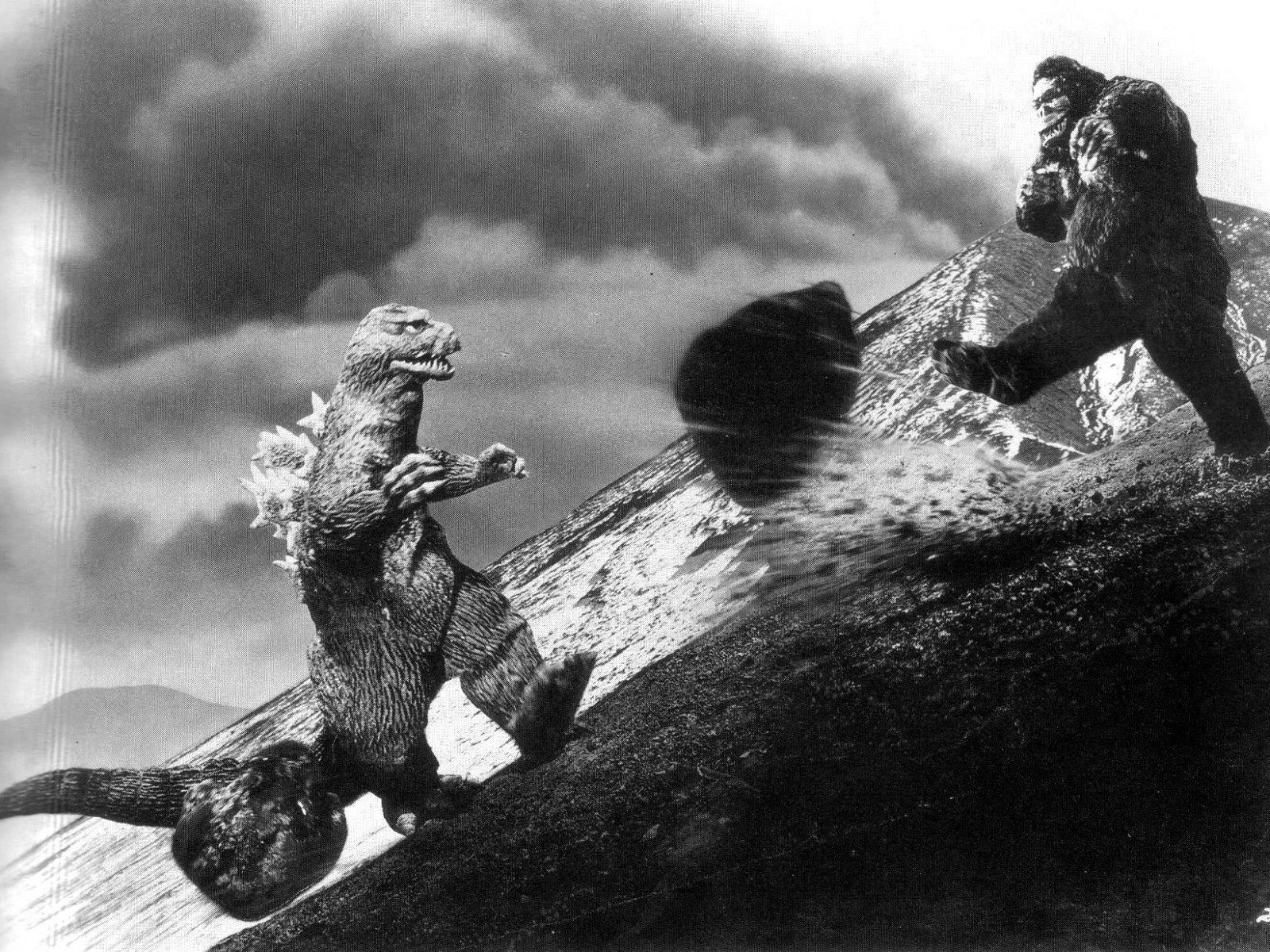 Godzilla Vs King Kong Wallpaper Free Godzilla Vs King Kong Background