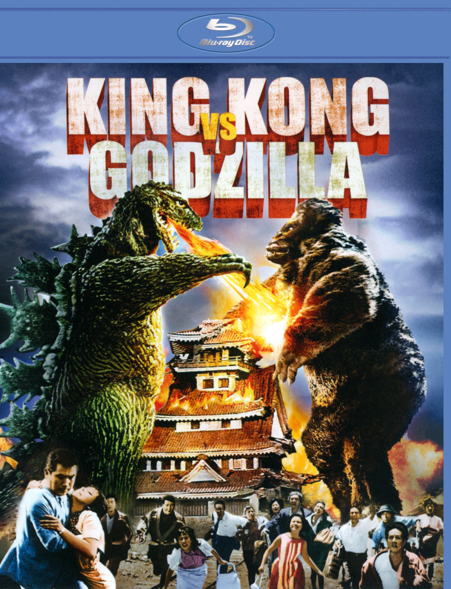 King Kong Vs. Godzilla [Blu Ray] [1962]