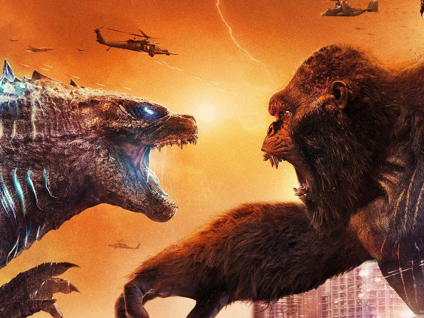 Godzilla vs. Kong review: Full of holes, but fun as hell