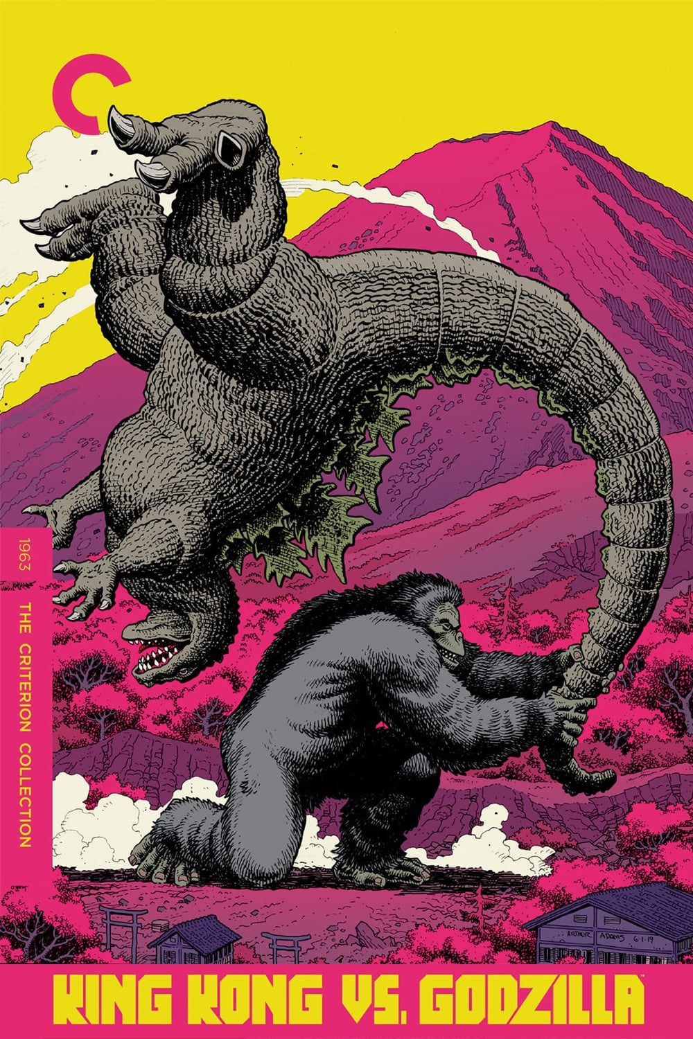 King Kong Vs. Godzilla Movie Poster