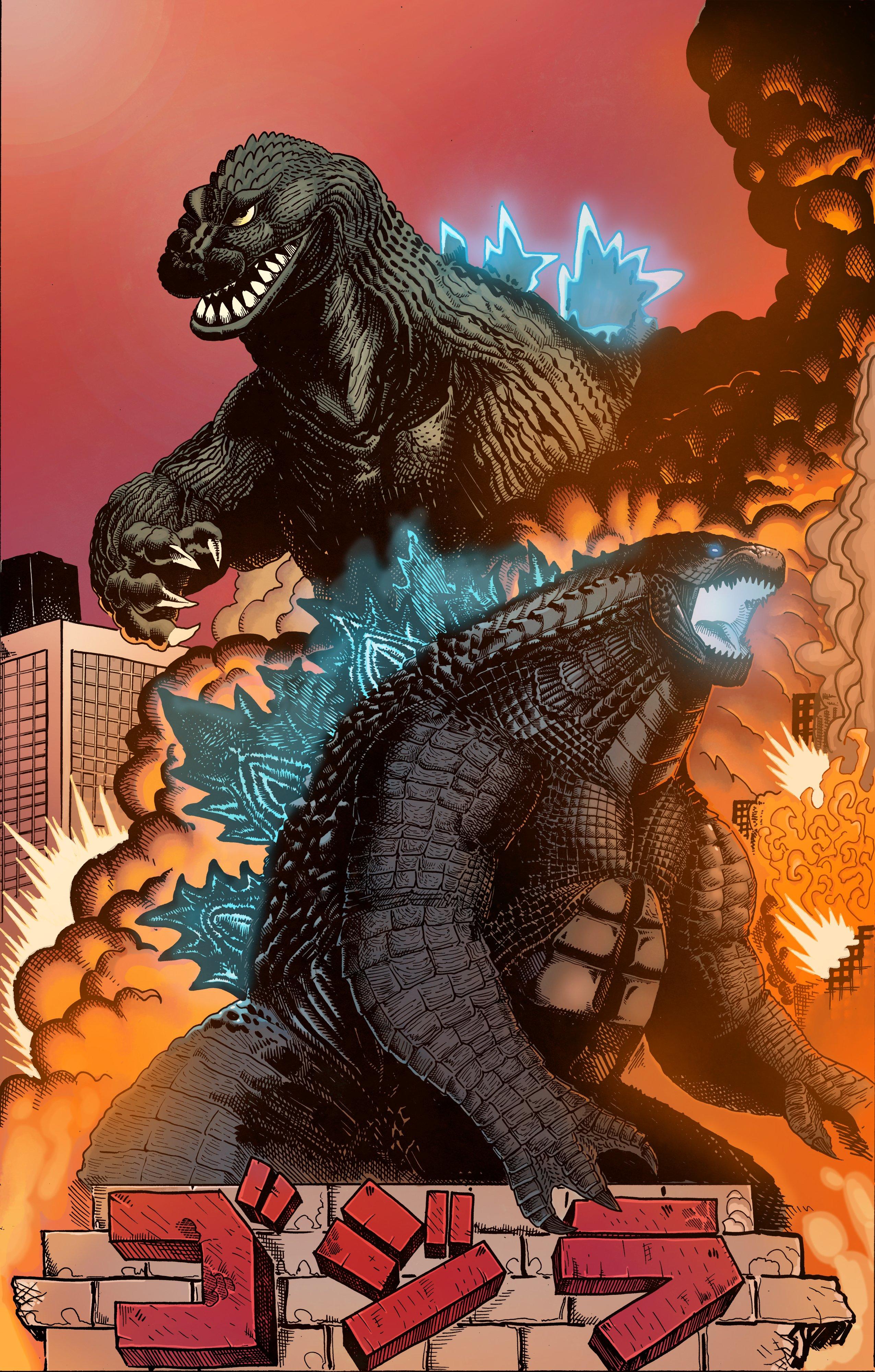 King Kong Vs Godzilla 1962 Wallpapers Wallpaper Cave