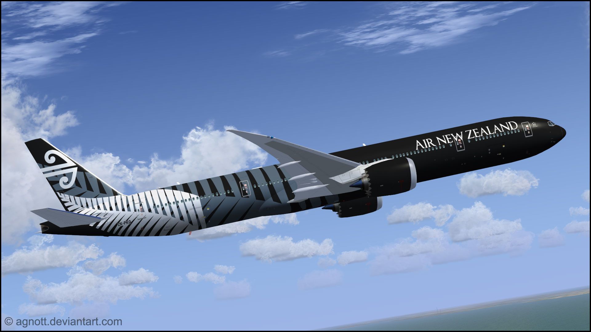Air New Zealand Wallpaper