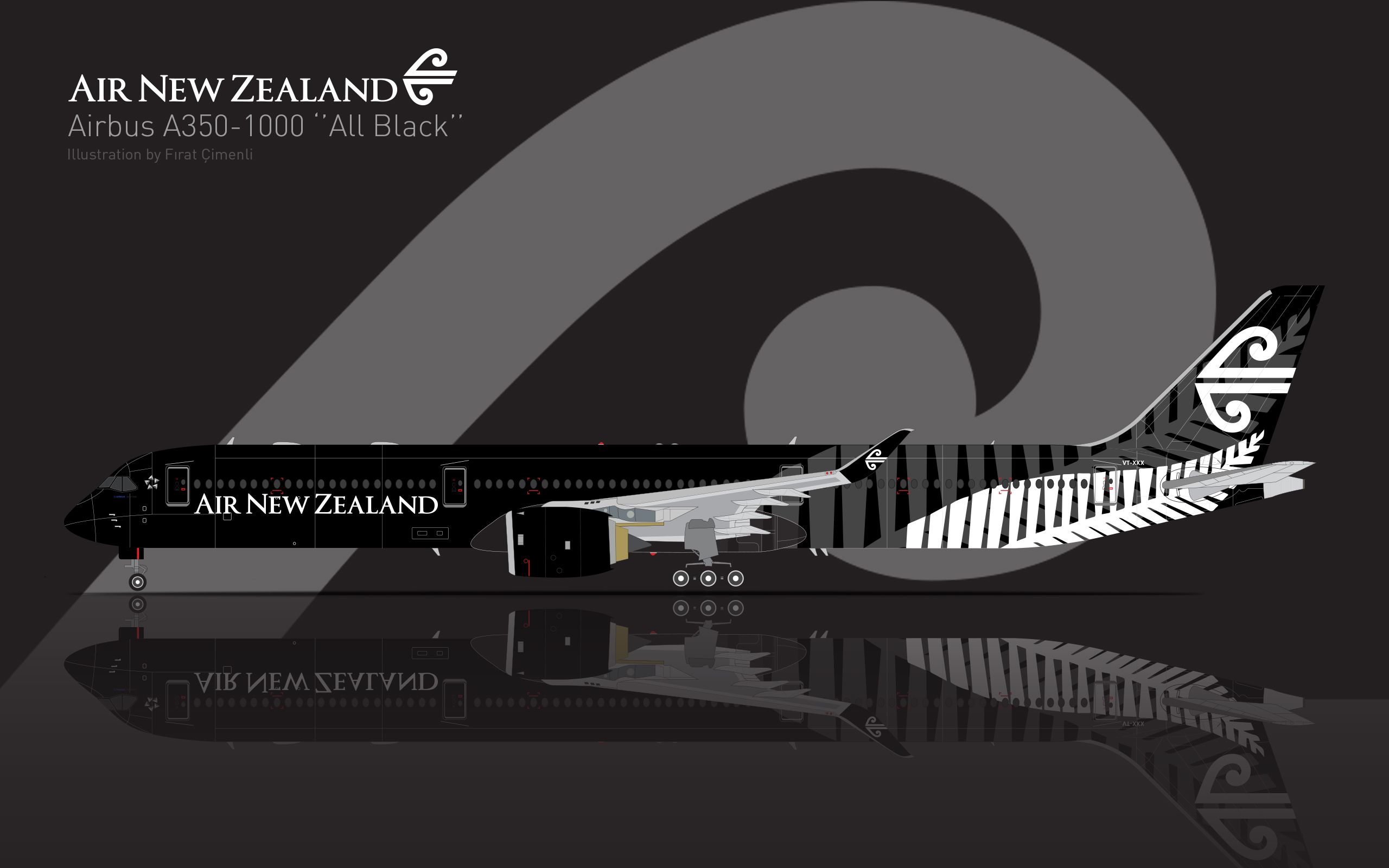 Air New Zealand Wallpaper