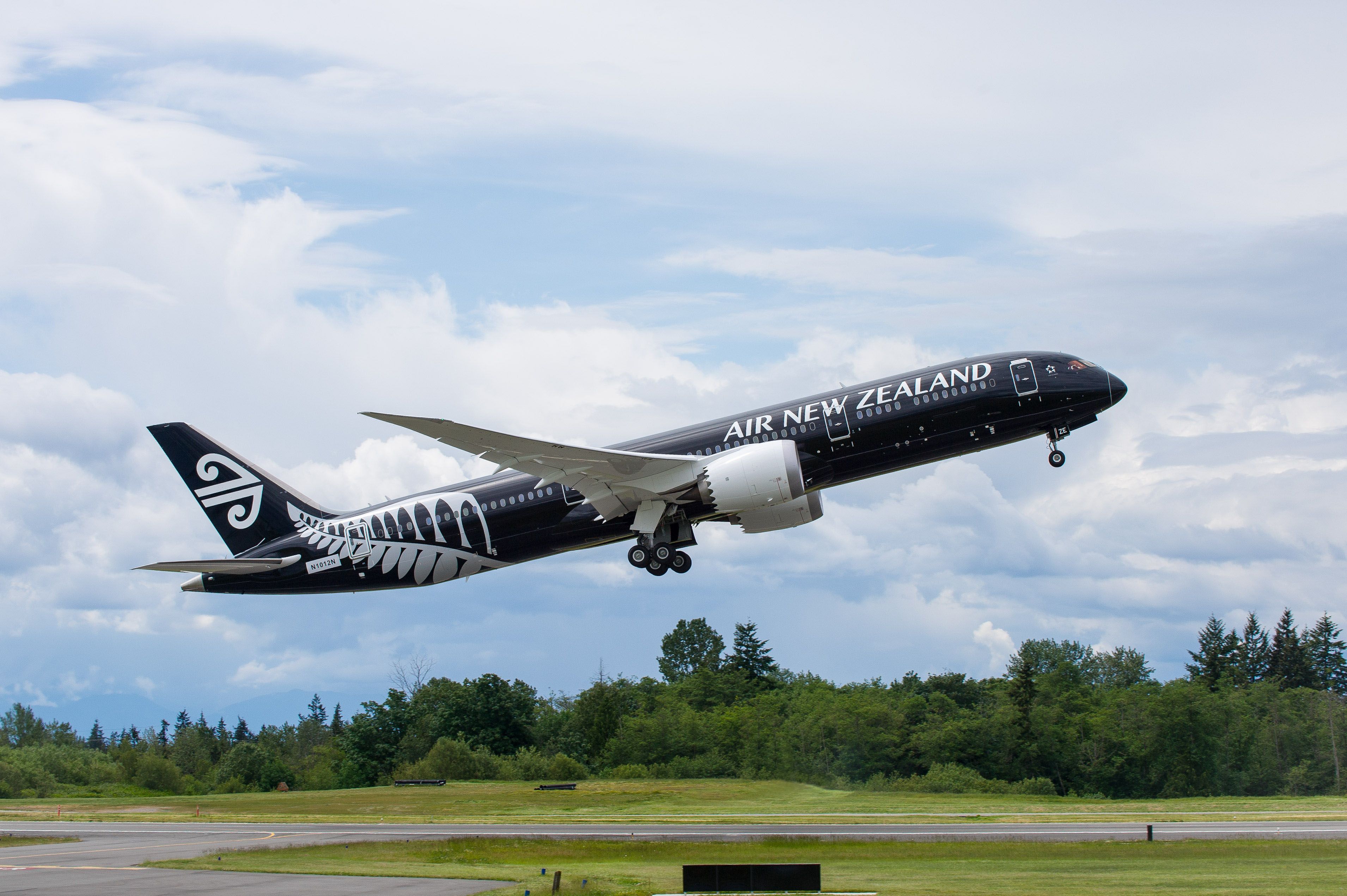 Air New Zealand Wallpaper