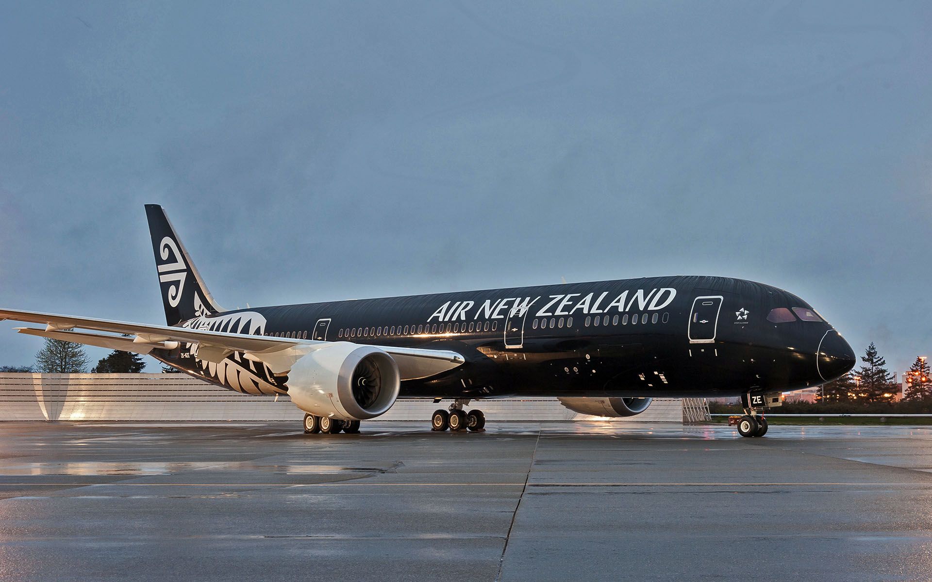 Air New Zealand Wallpaper