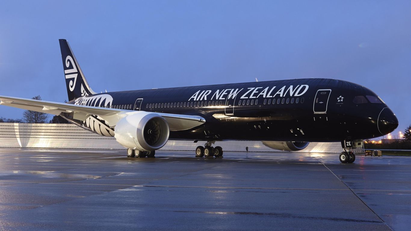 Air New Zealand Wallpaper