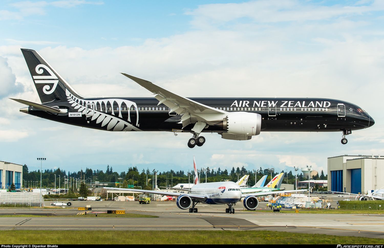 Boeing 787 9 Dreamliner Air New Zealand 787 9 Dreamliner, Boeing 787, Aircraft
