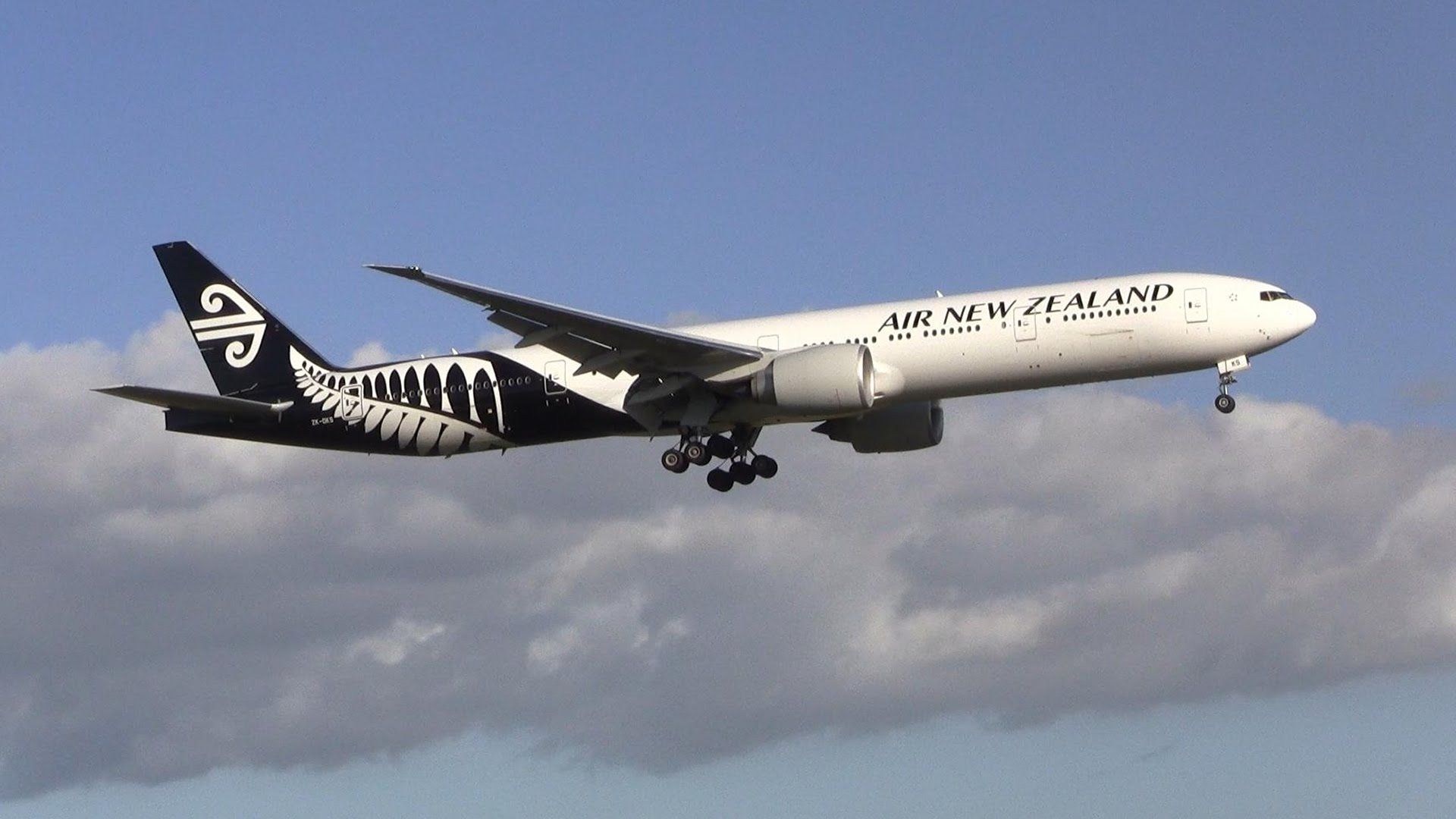 Boeing 777 300er (Air New Zealand Livery.). New Zealand Flights, Air New Zealand, Boeing Dreamliner