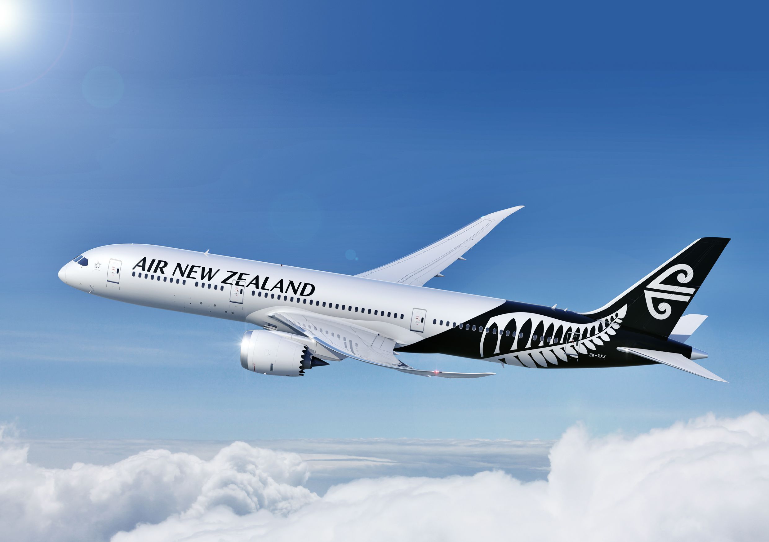 Boeing 787 4K