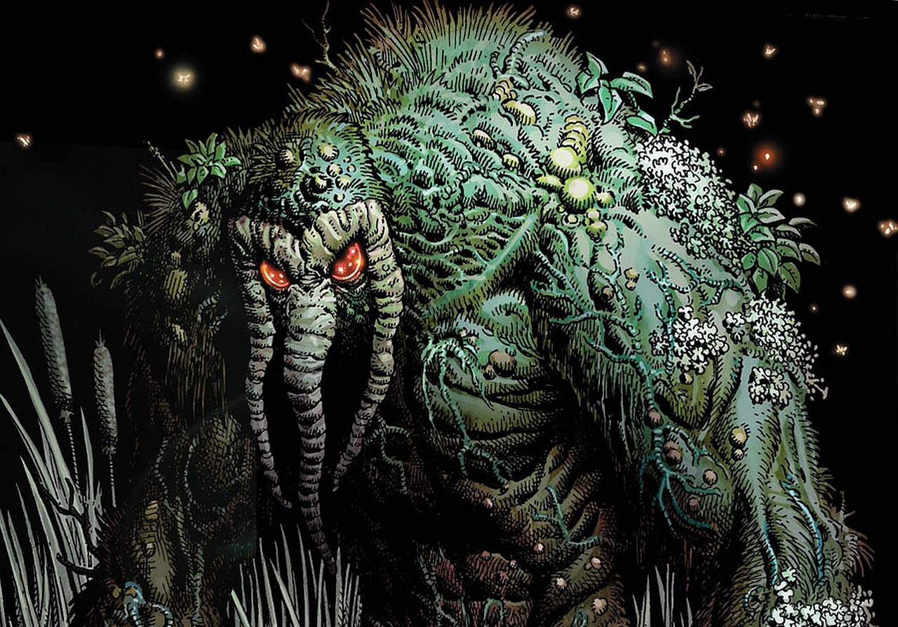 Man Thing Marvel Comic HD Wallpaper