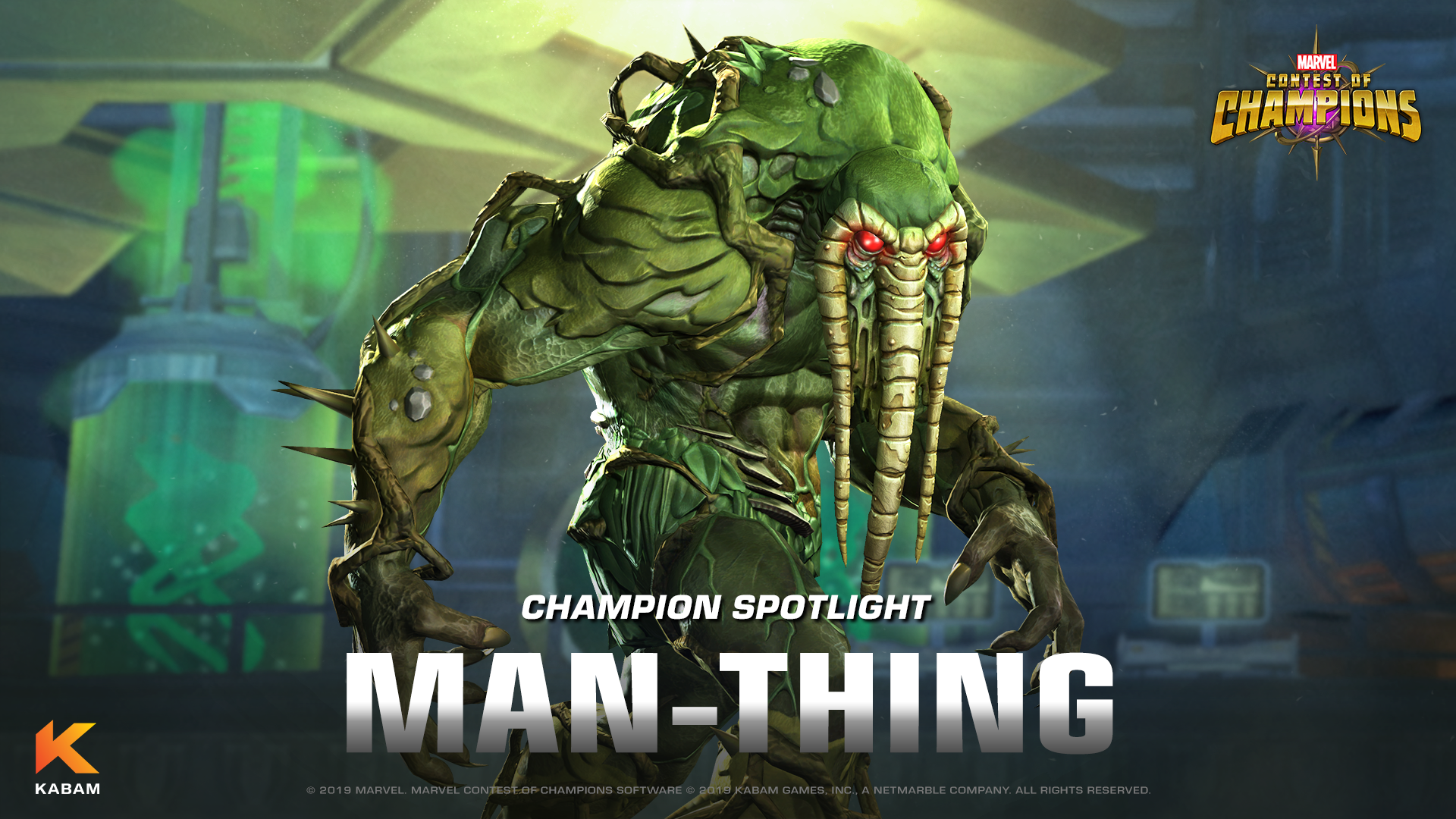 Champion Spotlight Thing