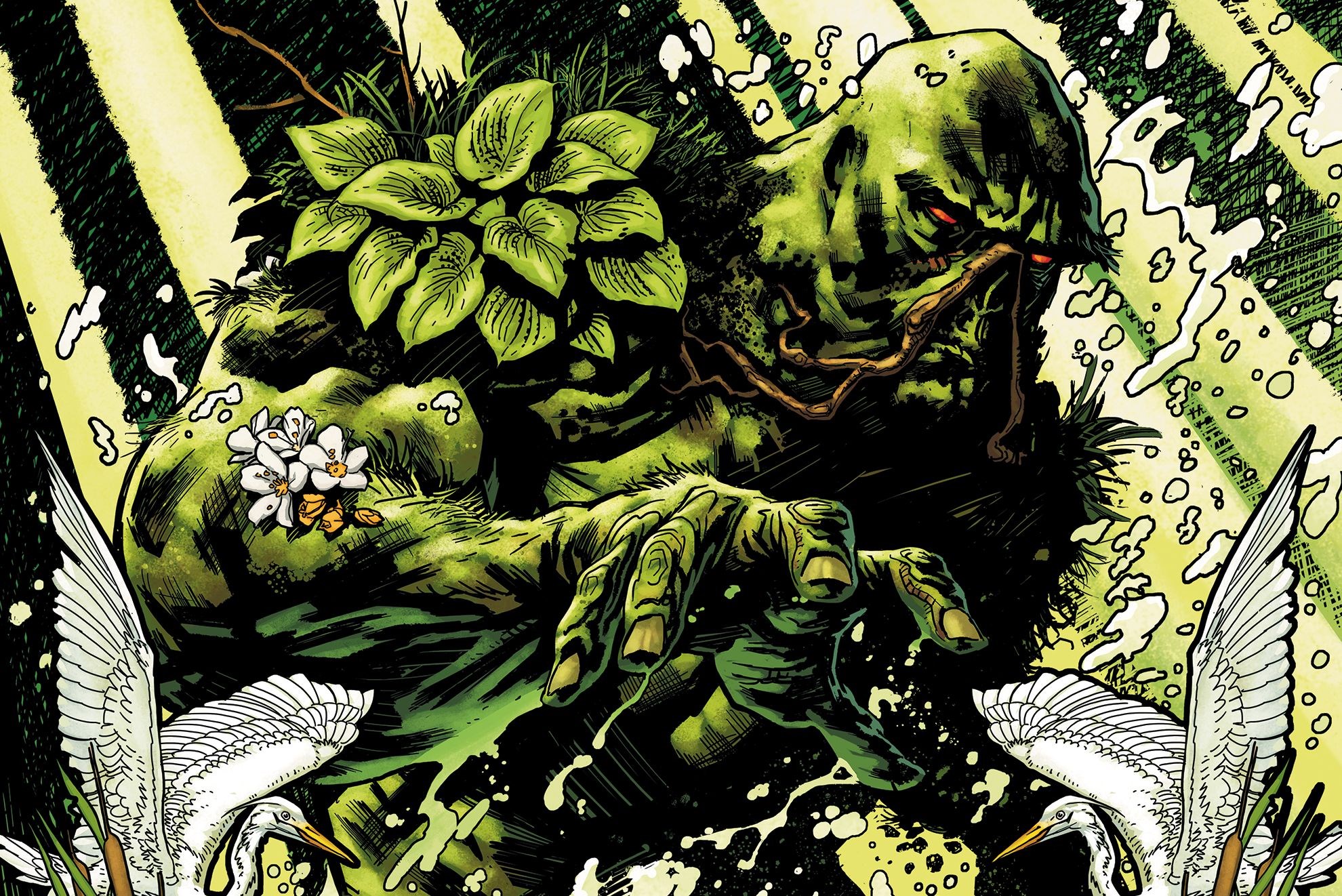 swamp thing HD wallpaper, background