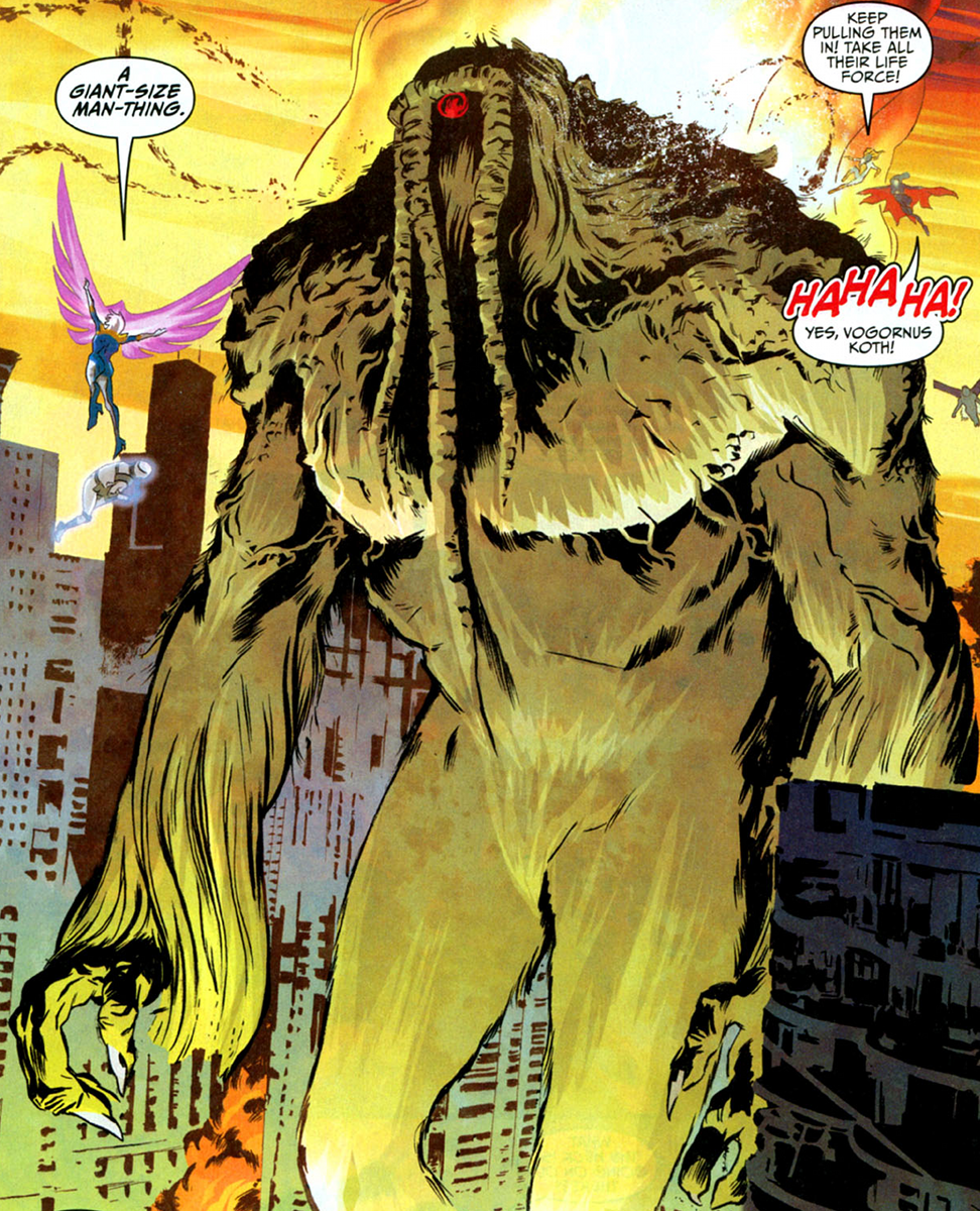 Download Latest HD Wallpaper of, Comics, Man Thing