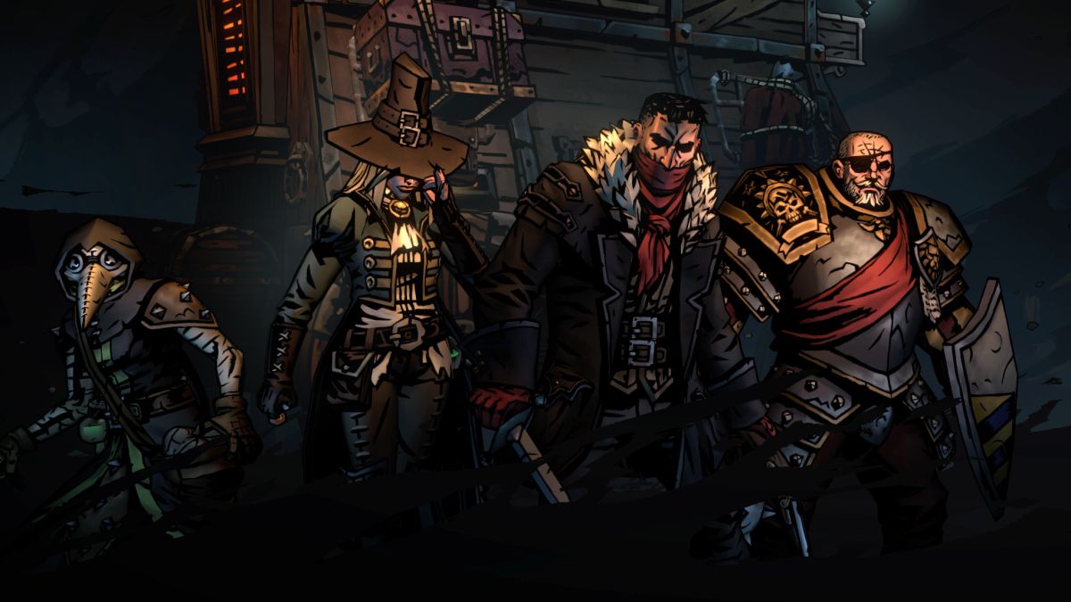 Darkest Dungeon 2 charts a new path through terror in a roguelike road trip to save humanity