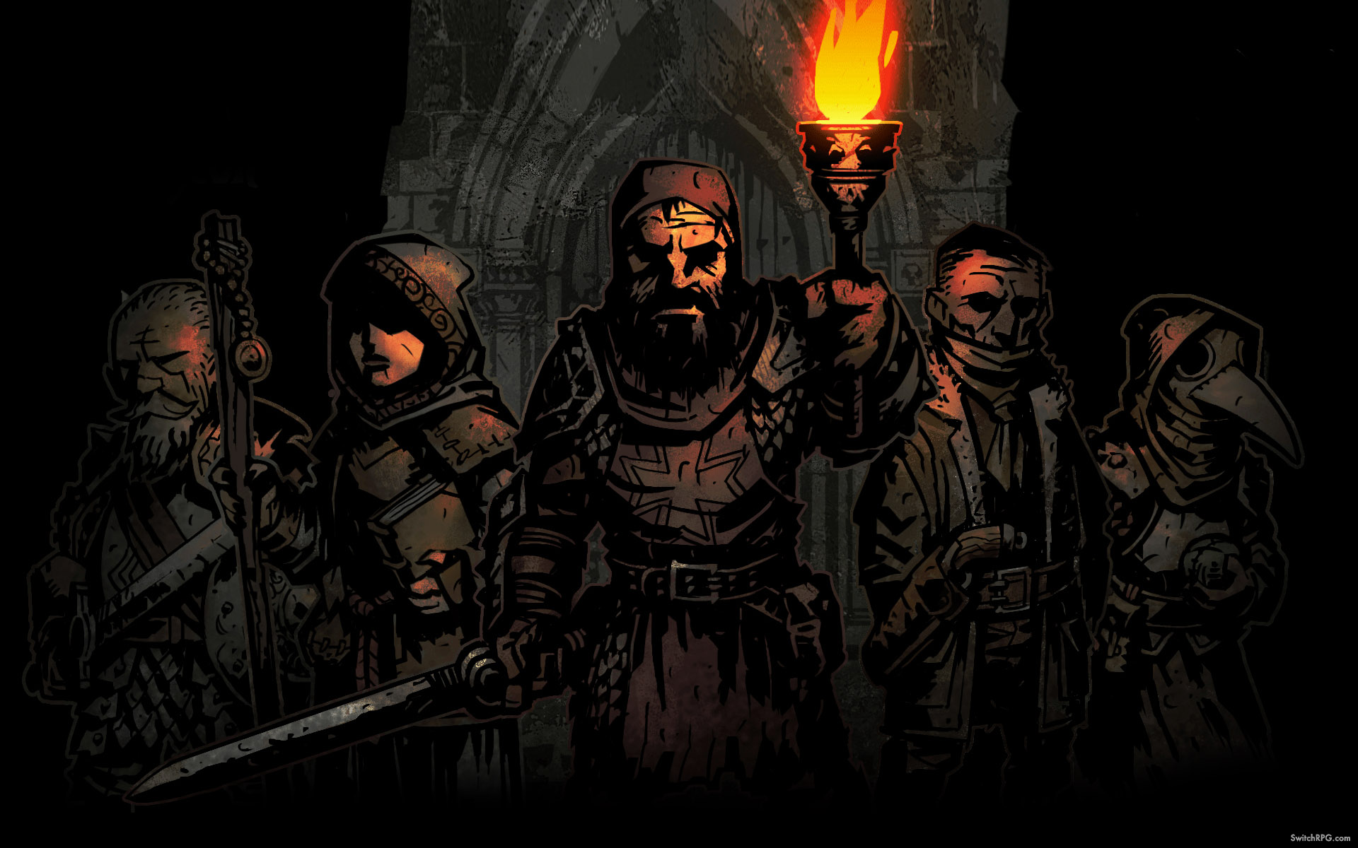 Darkest Dungeon Art HD Wallpaper