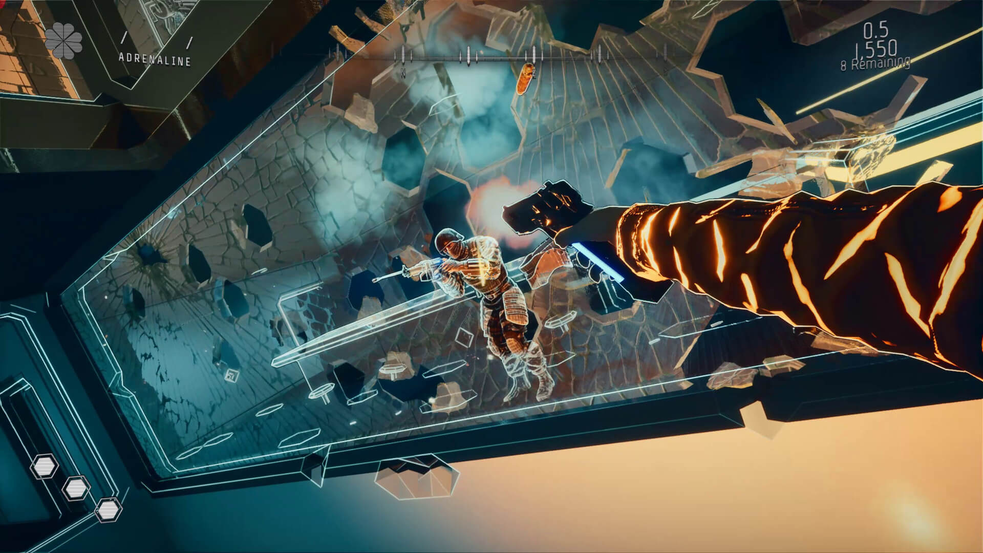 Greylock Studio Announces No Reload Acrobatic FPS Severed Steel