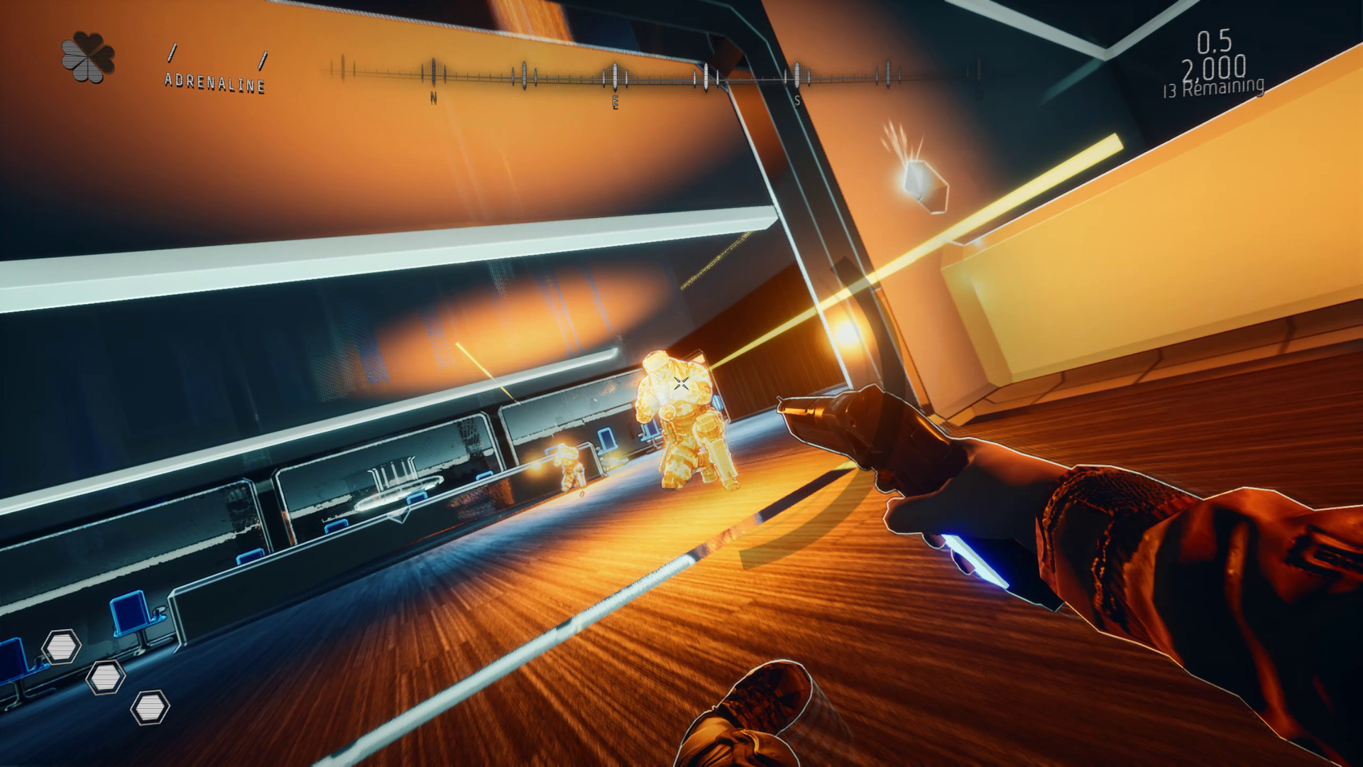 Severed Steel Is A Bullet Time Heavy Voxel FPS With A Unique Protagonist