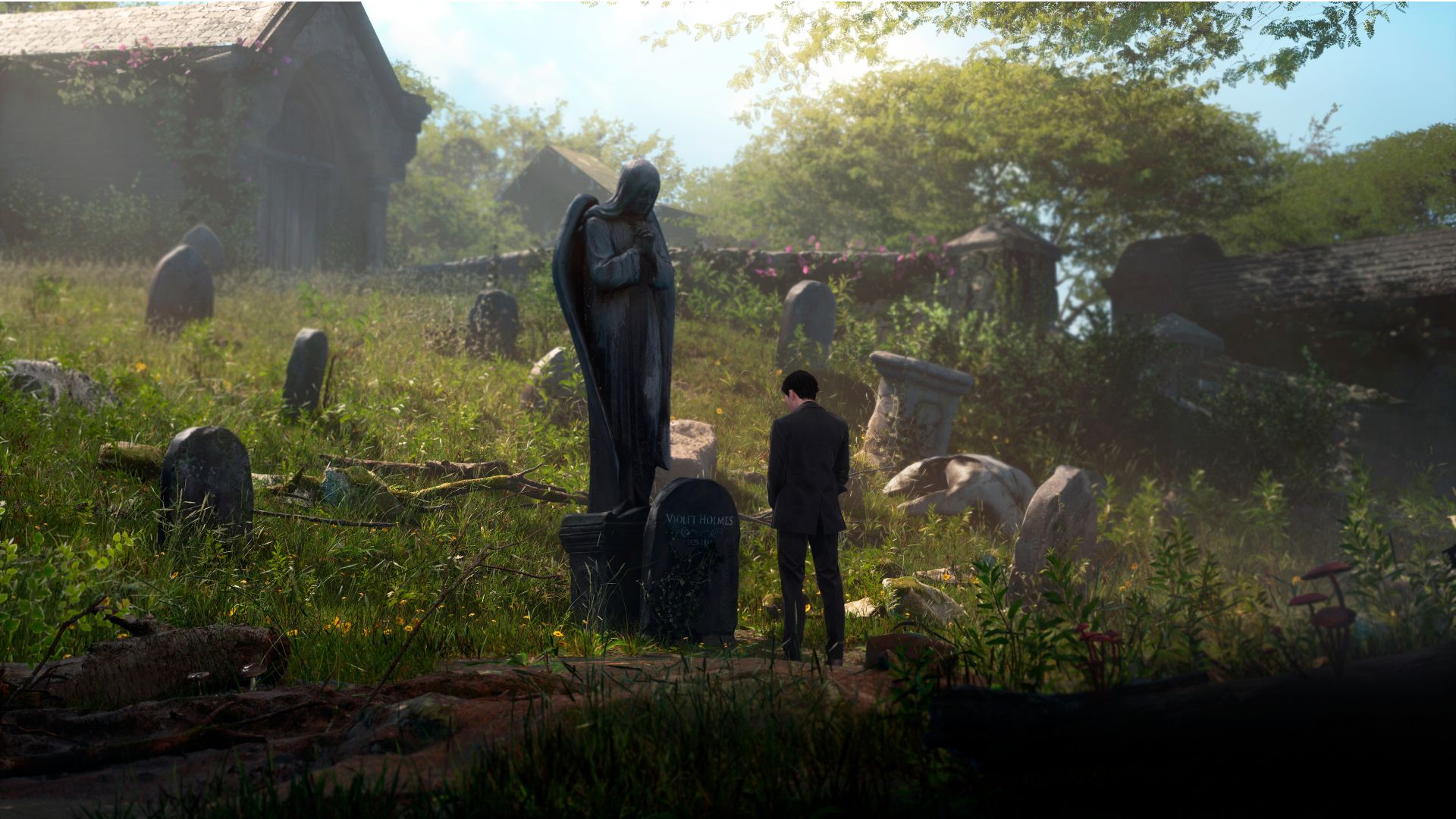 Wallpaper Sherlock Holmes Chapter One, screenshot, 4K, Games