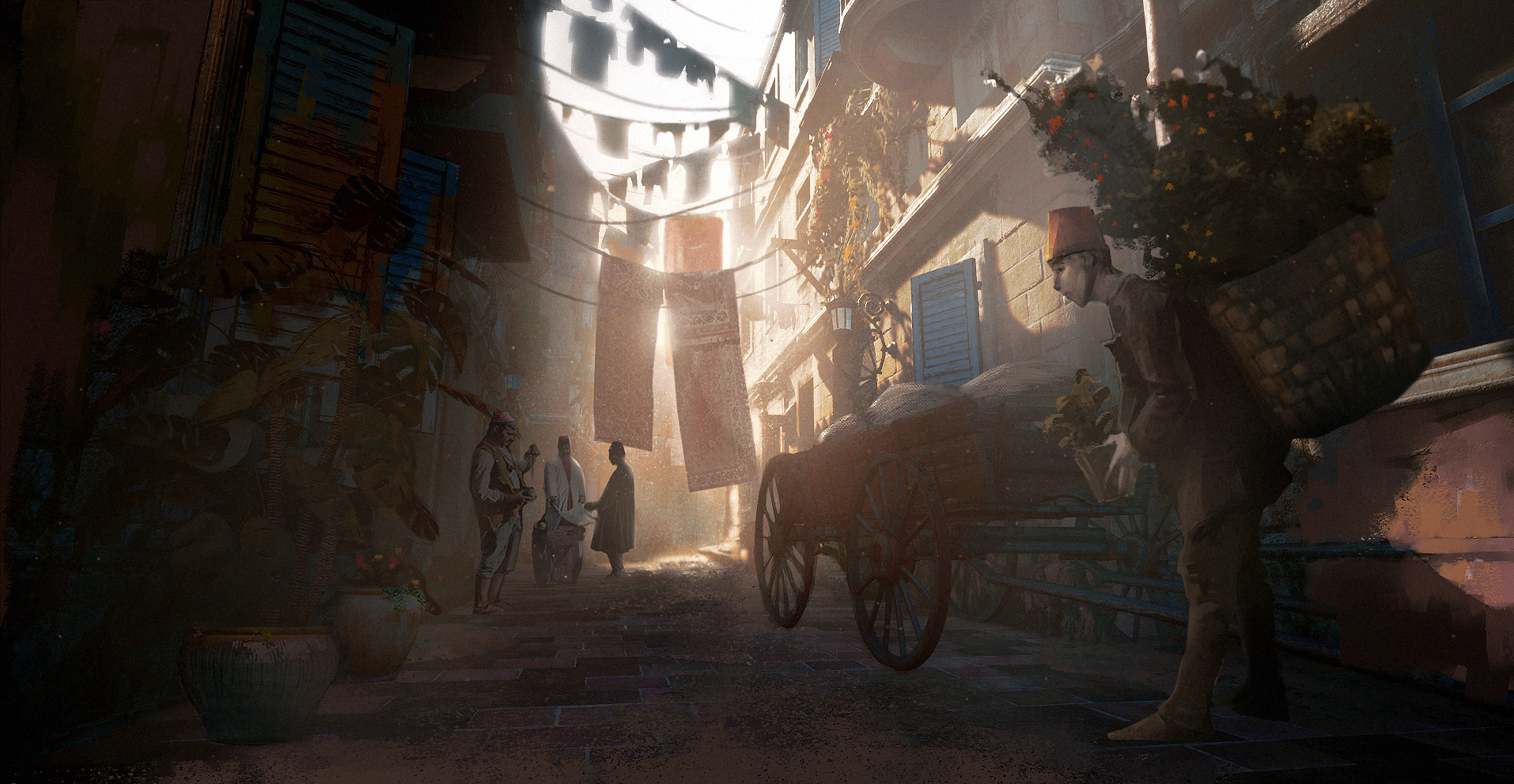 Sherlock Holmes Chapter One & Screenshots