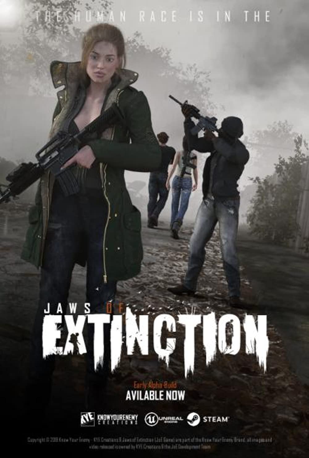 Jaws of Extinction (Video Game 2020)