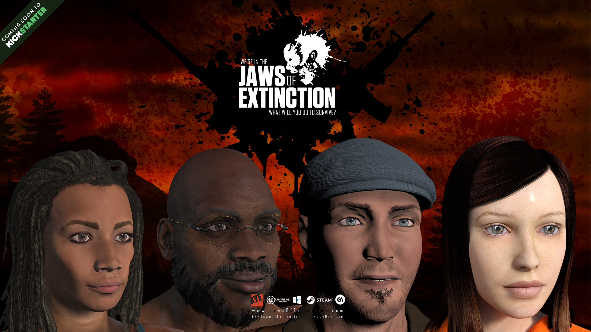 Interview: Can You Survive the JAWS OF EXTINCTION