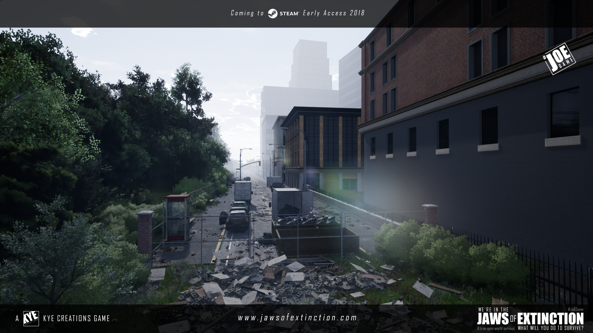City 001 image of Extinction
