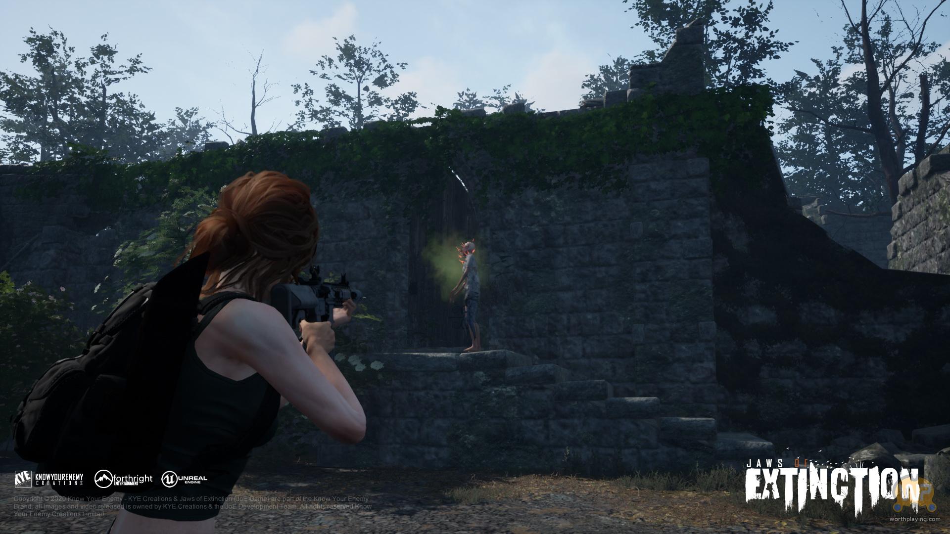 Worthplaying. 'Jaws Of Extinction' Steam Playtest Next Week, Early Access In September