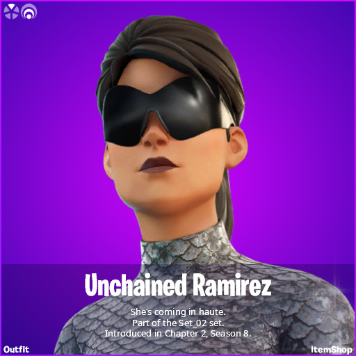 Unchained Ramirez Fortnite wallpaper