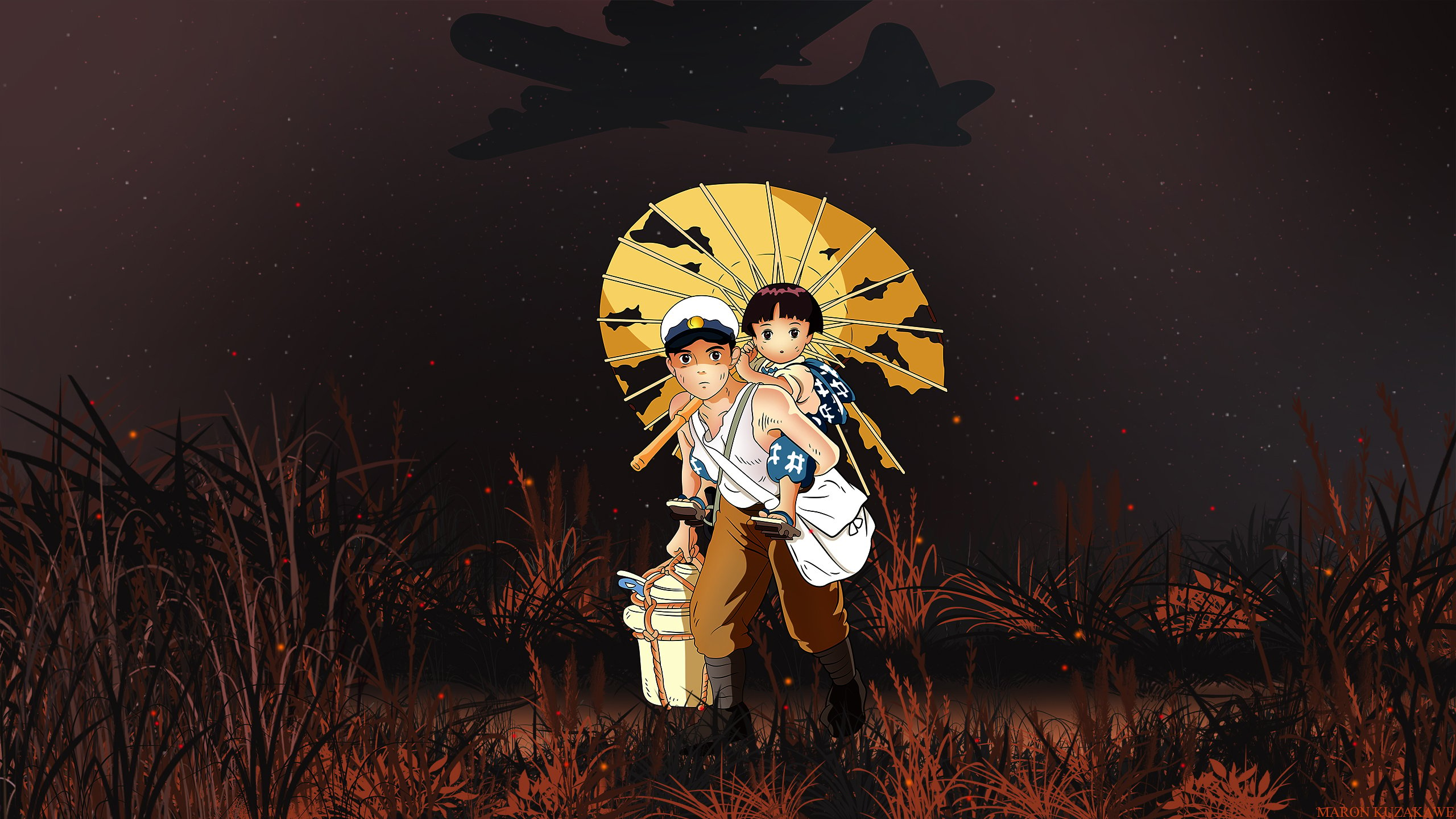 Grave Of The Fireflies UHD Wallpapers - Wallpaper Cave
