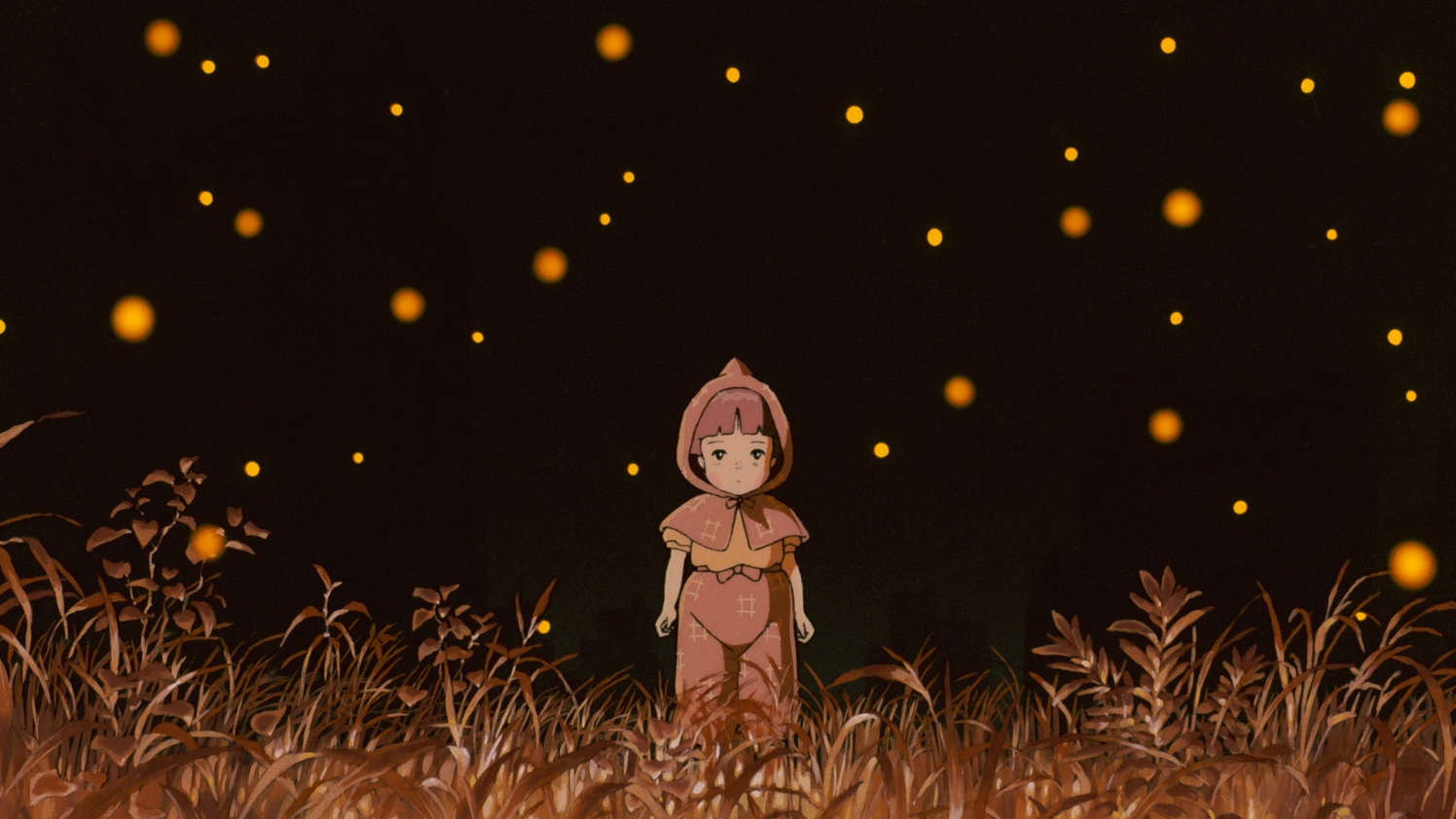 Grave of the fireflies poster hi-res stock photography and images