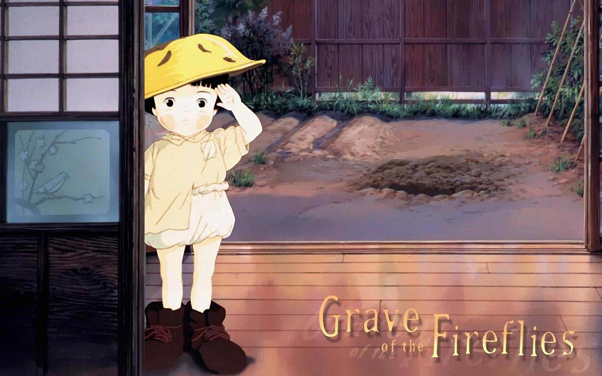 Grave of the Fireflies (1988). HD Windows Wallpaper