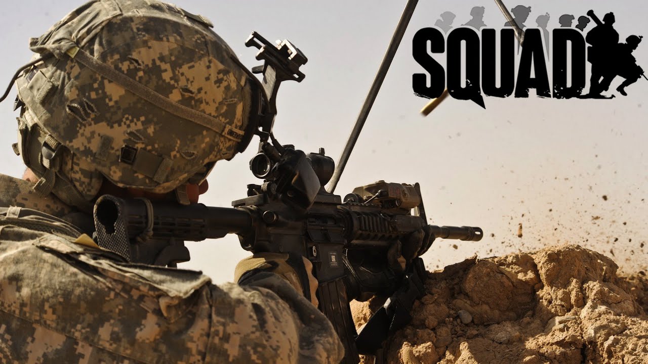 Squad: v3.60a ▻ Long Range Mountain Warfare (Round Highlight) (Military Simulation Gameplay)
