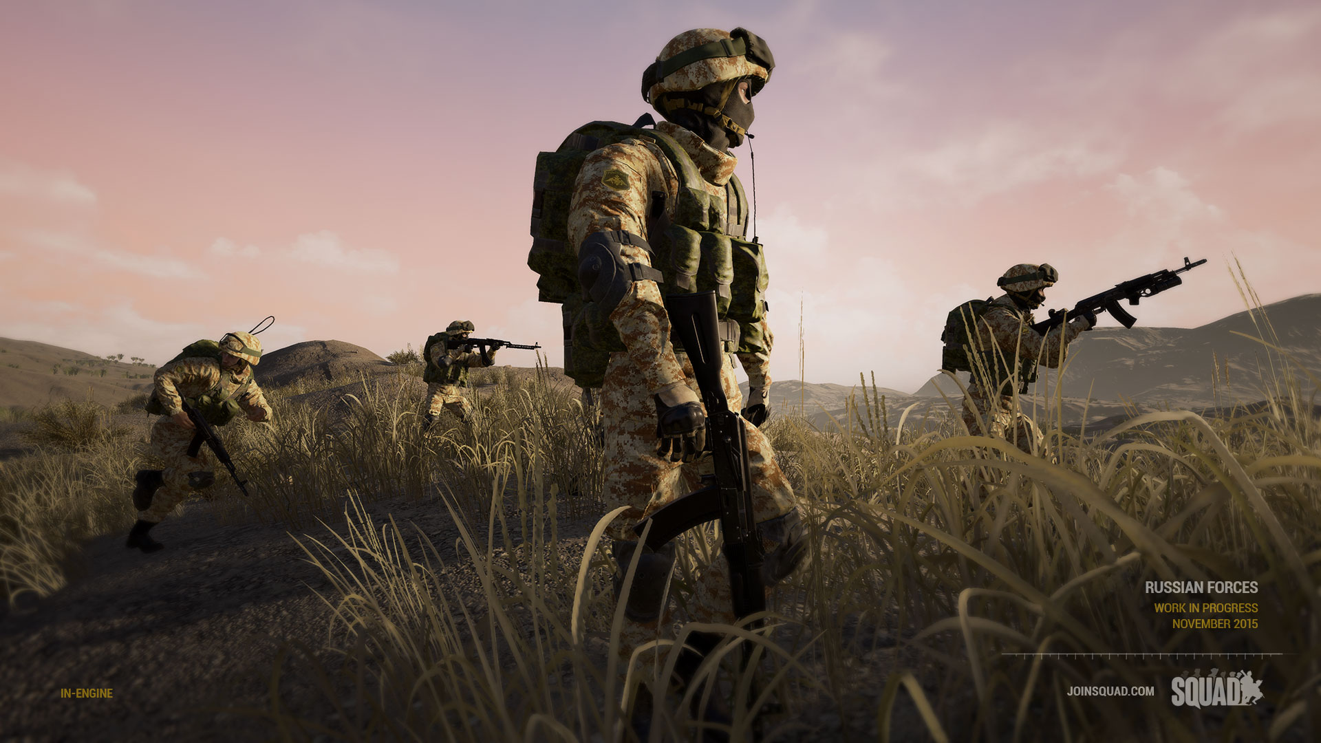 SQUAD, Combined Arms Tactical FPS's not (but still kind of) Project Reality 2!
