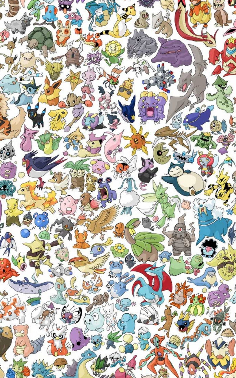 Free download Pokemon iPhone Wallpaper [1080x1920] for your Desktop, Mobile & Tablet. Explore New Pokemon Wallpaper. Pikachu Wallpaper, Awesome Pokemon Wallpaper, Epic Pokemon Wallpaper